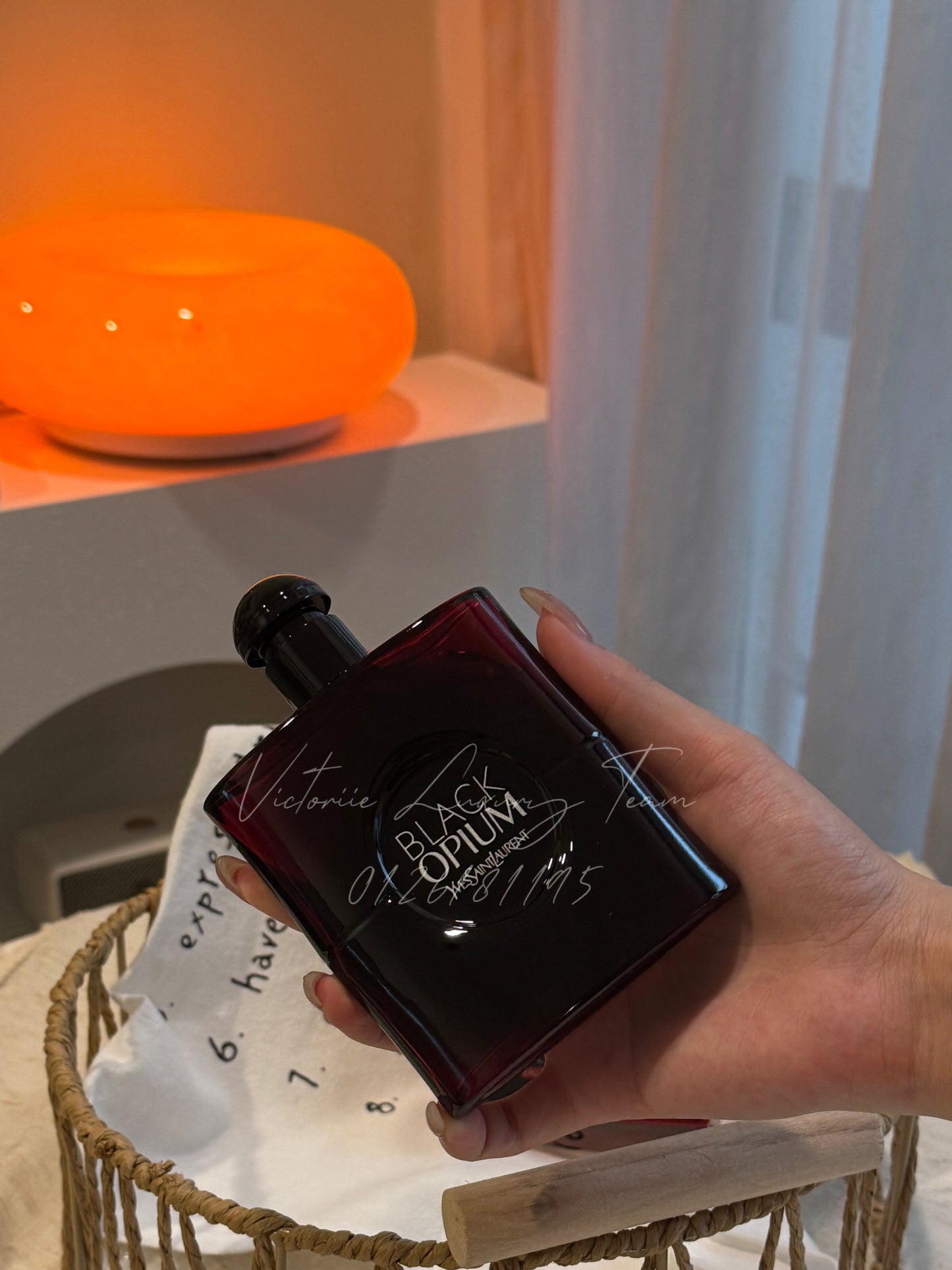 YSL Black Opium EDP Over Red 90ml