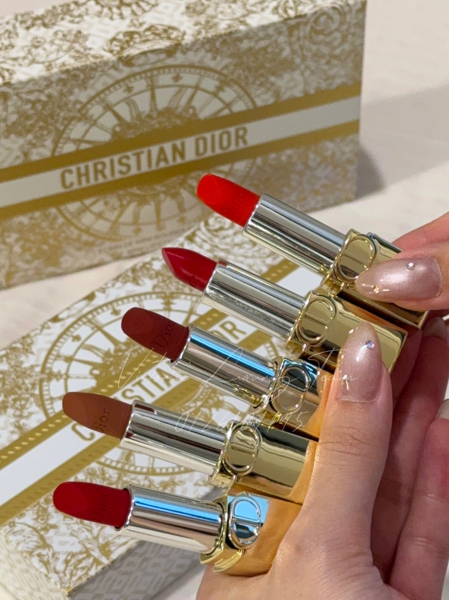 Dior mini lipstick Giftset 5x1.5g