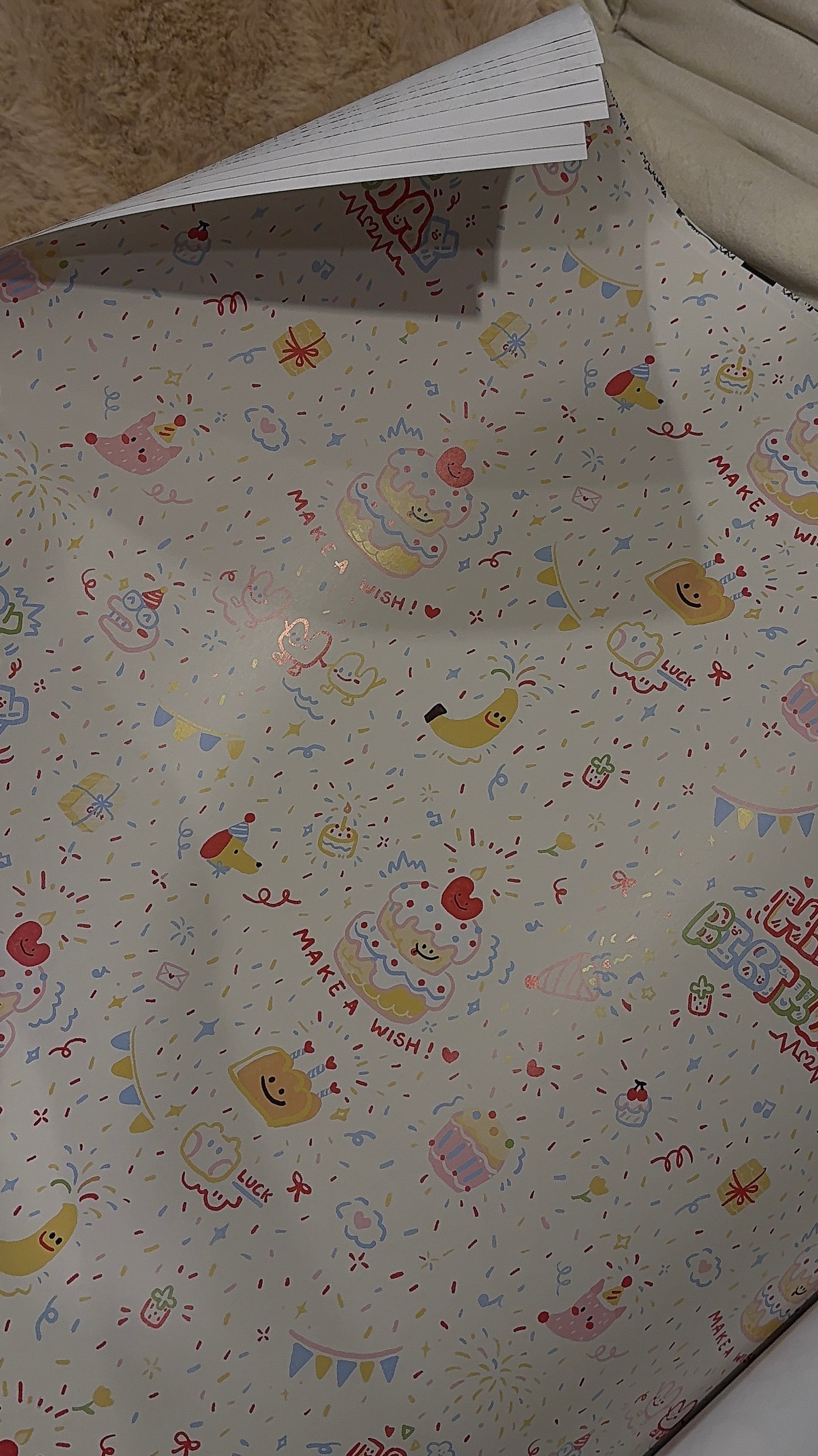 Gift Paper “ 𝑯𝒂𝒑𝒑𝒚 𝑩𝒊𝒓𝒕𝒉𝒅𝒂𝒚 ”