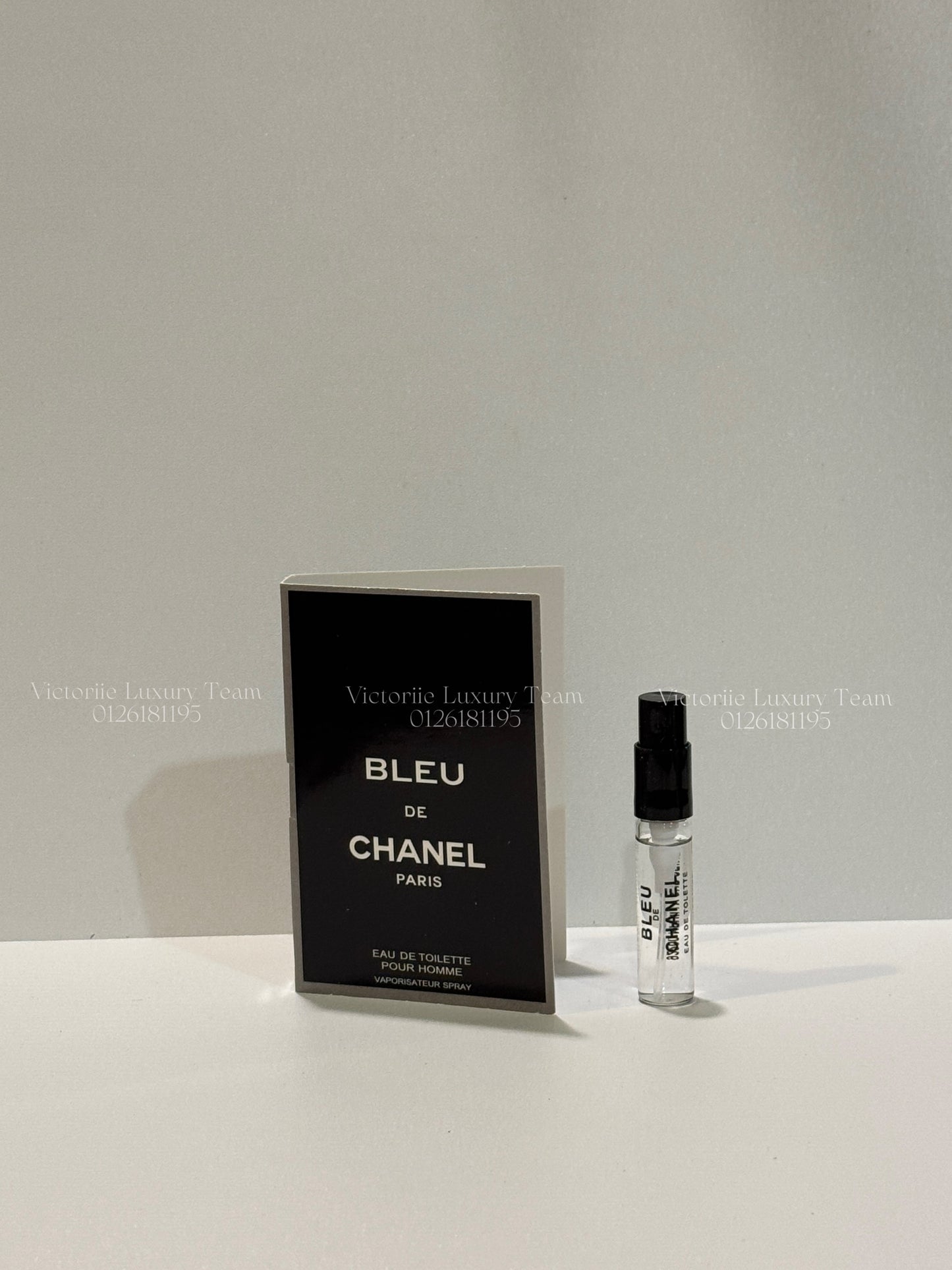 T . Bleu de chanel EDT 2ml