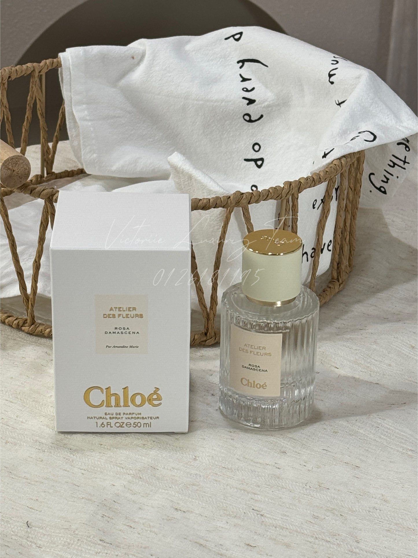 Chloe Rosa Damanscena EDP 50ml