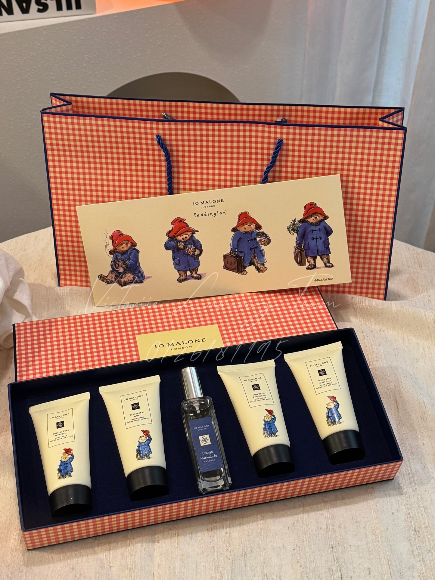 Jomalone x Paddingdon Handcream Giftset