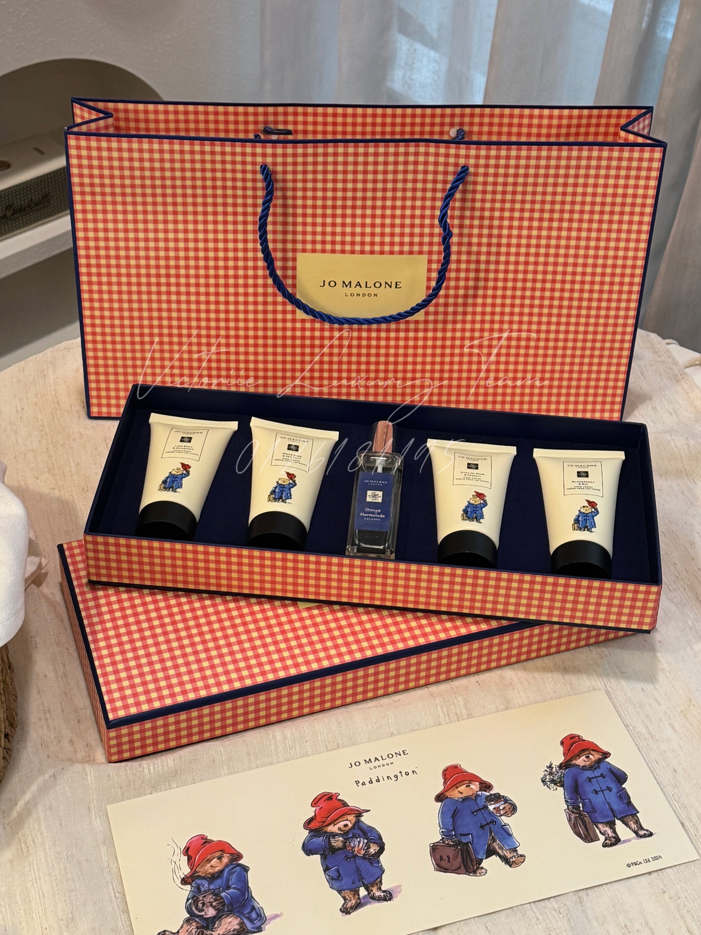 Jomalone x Paddingdon Handcream Giftset