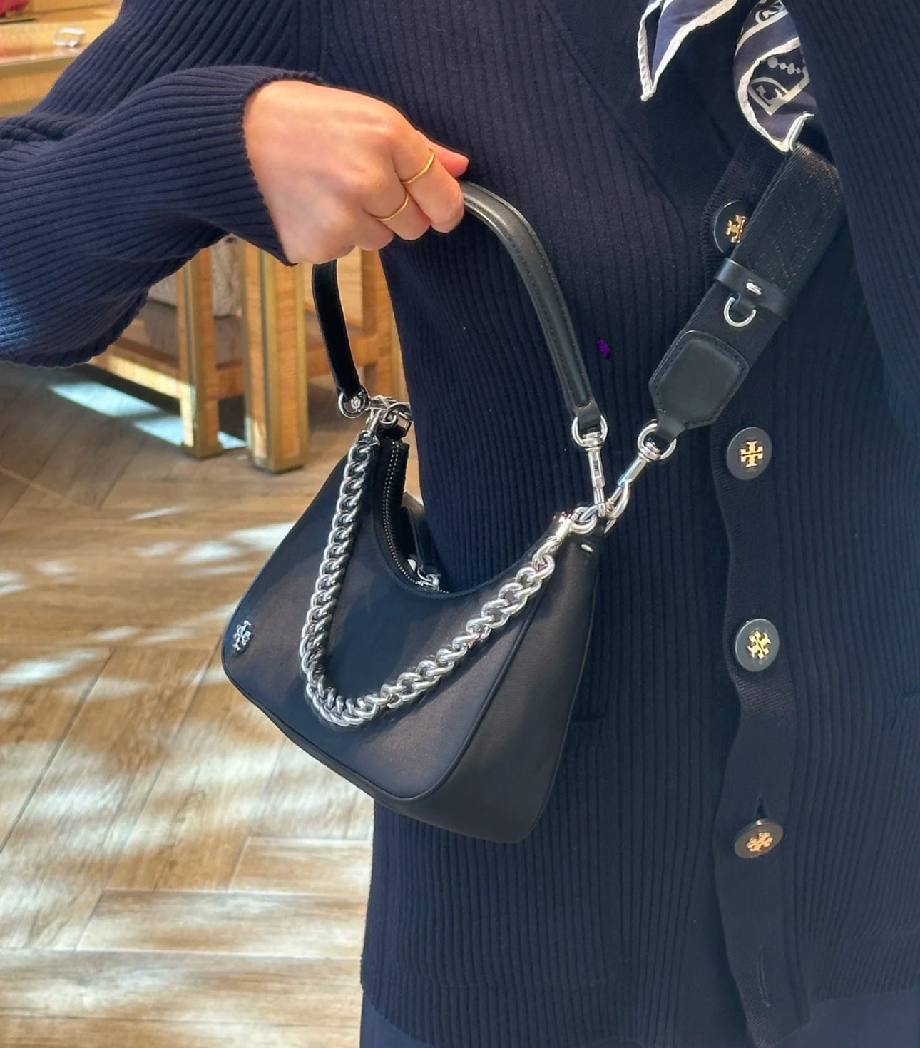 Tory Burch 151 Mercer Black