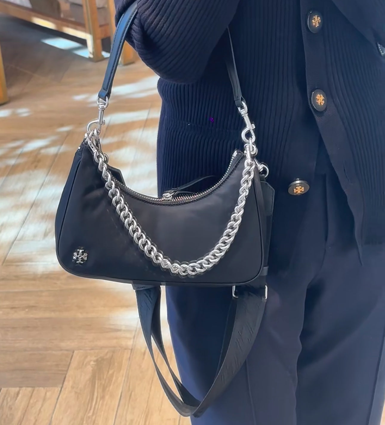 Tory Burch 151 Mercer Black