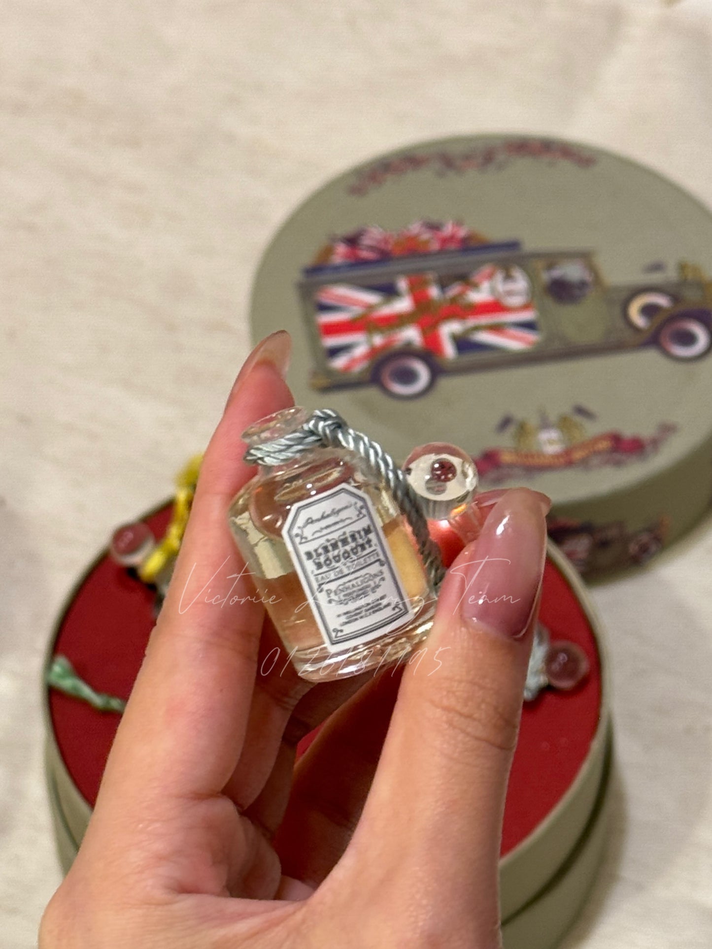 Penhaligon Gentlemen Holiday Giftset 5x5ml