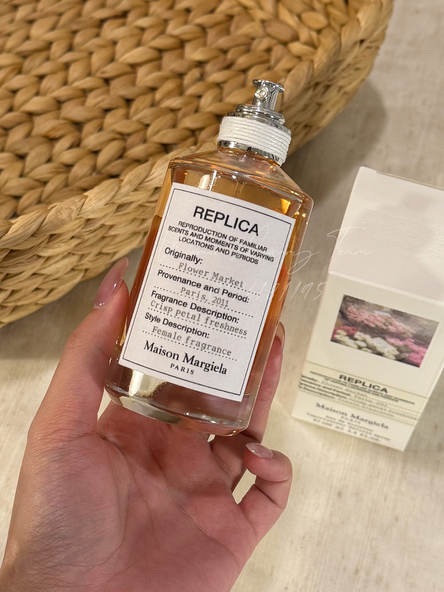 Replica Flower Market EDT 100ml
