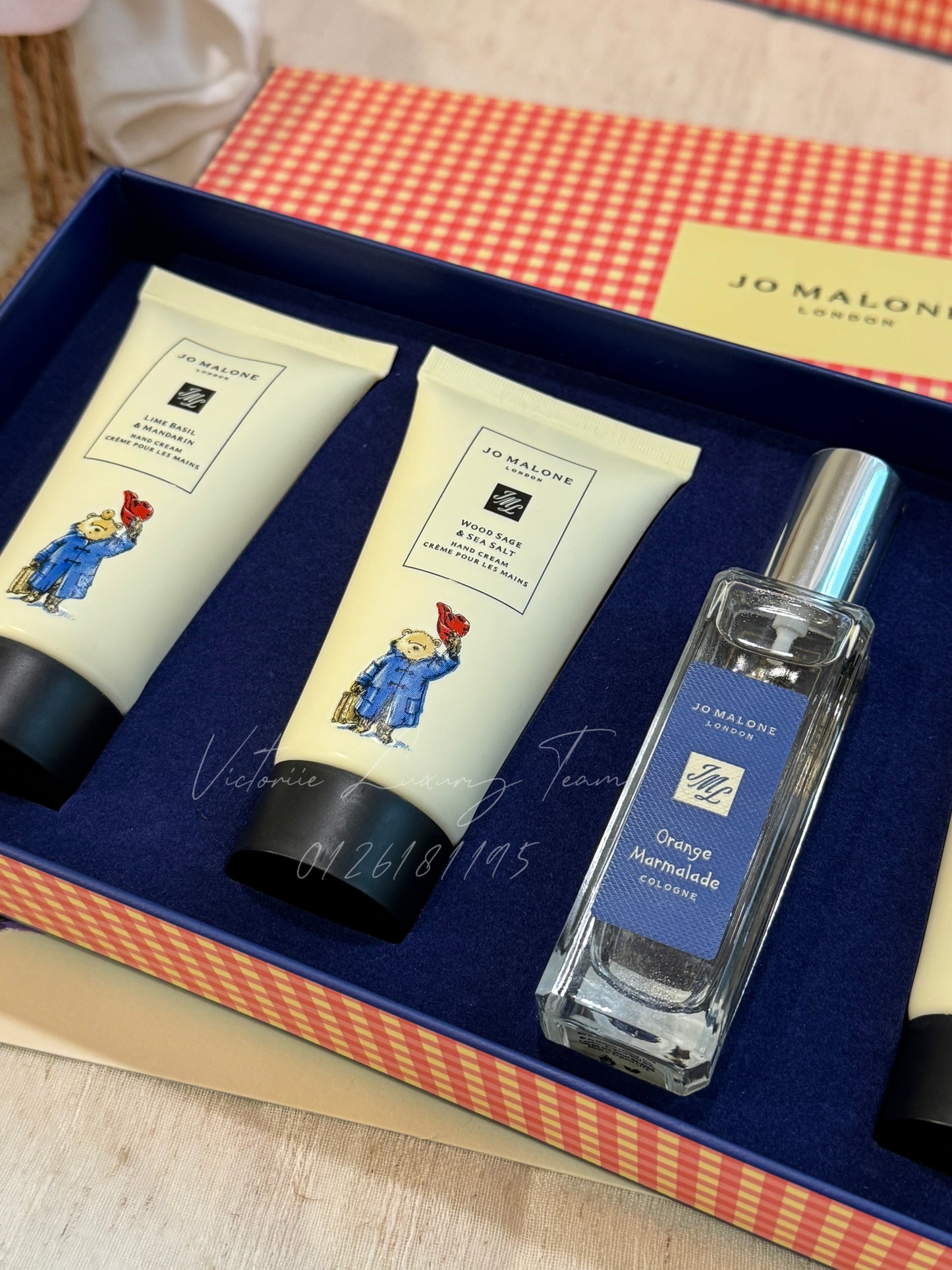 Jomalone x Paddingdon Handcream Giftset