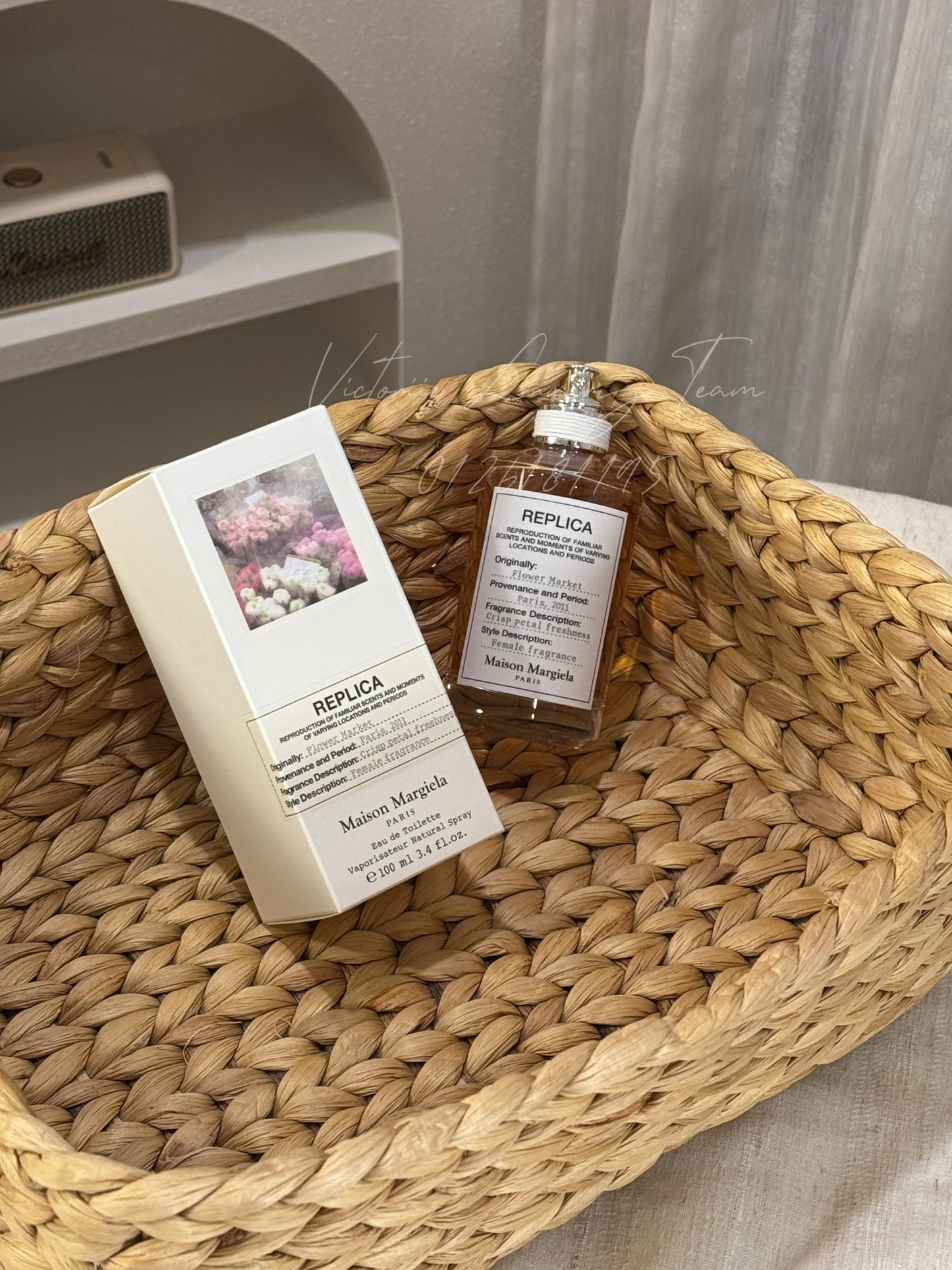 Replica Flower Market EDT 100ml