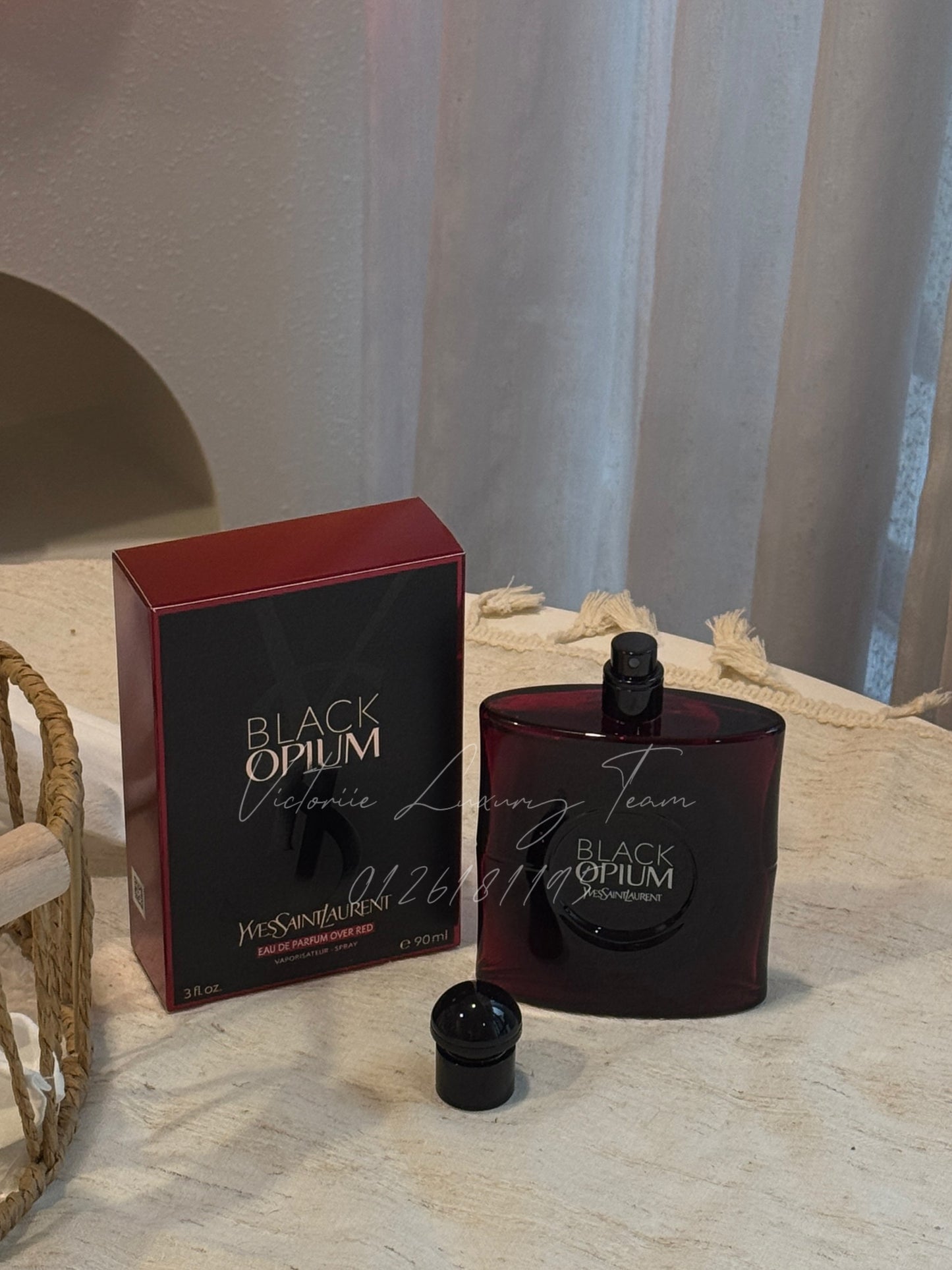 YSL Black Opium EDP Over Red 90ml
