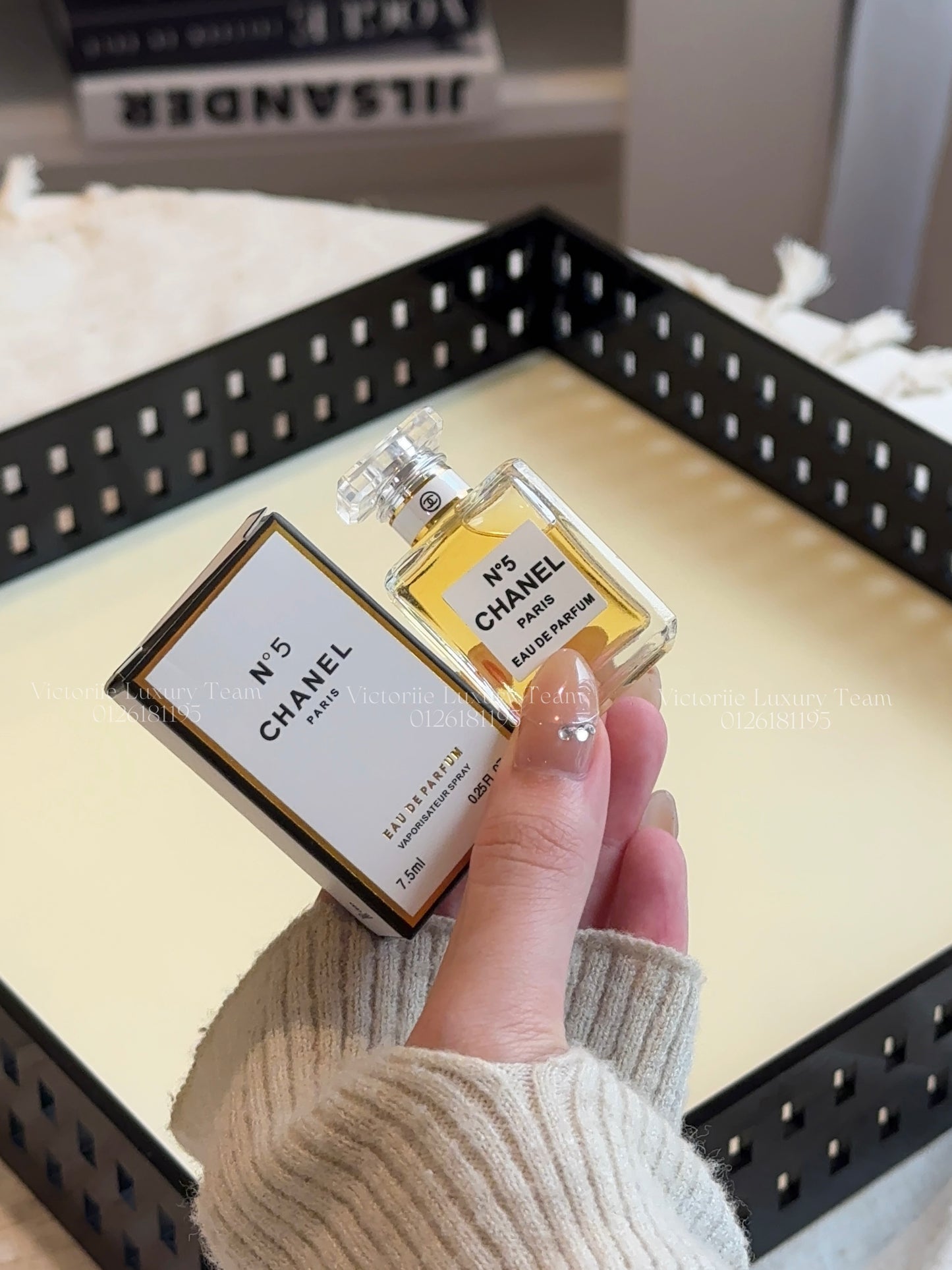 Miniature Chanel N5 EDP 7.5ml