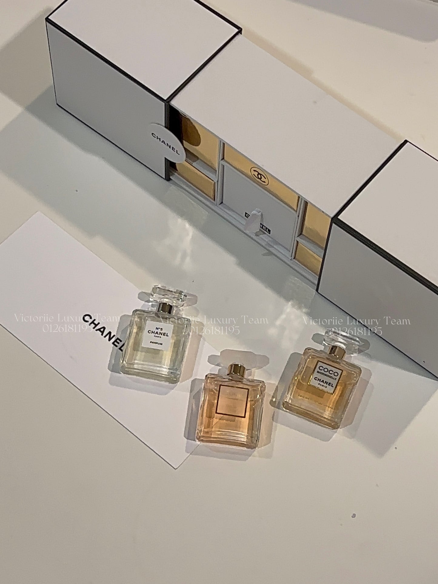Chanel Signature Miniature Giftset 3x7.5ml