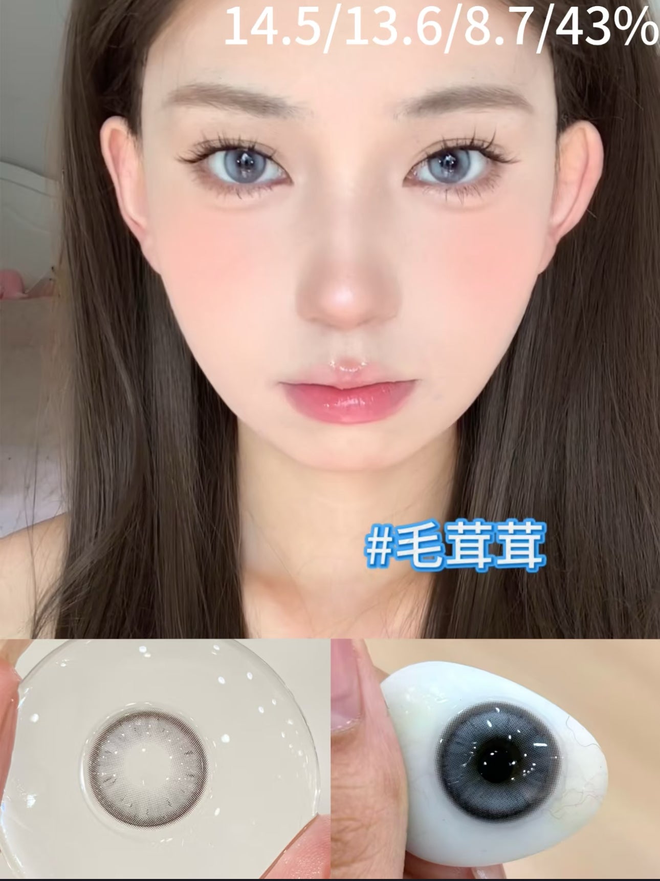 Monthly月抛 | 毛茸茸 mao rong rong