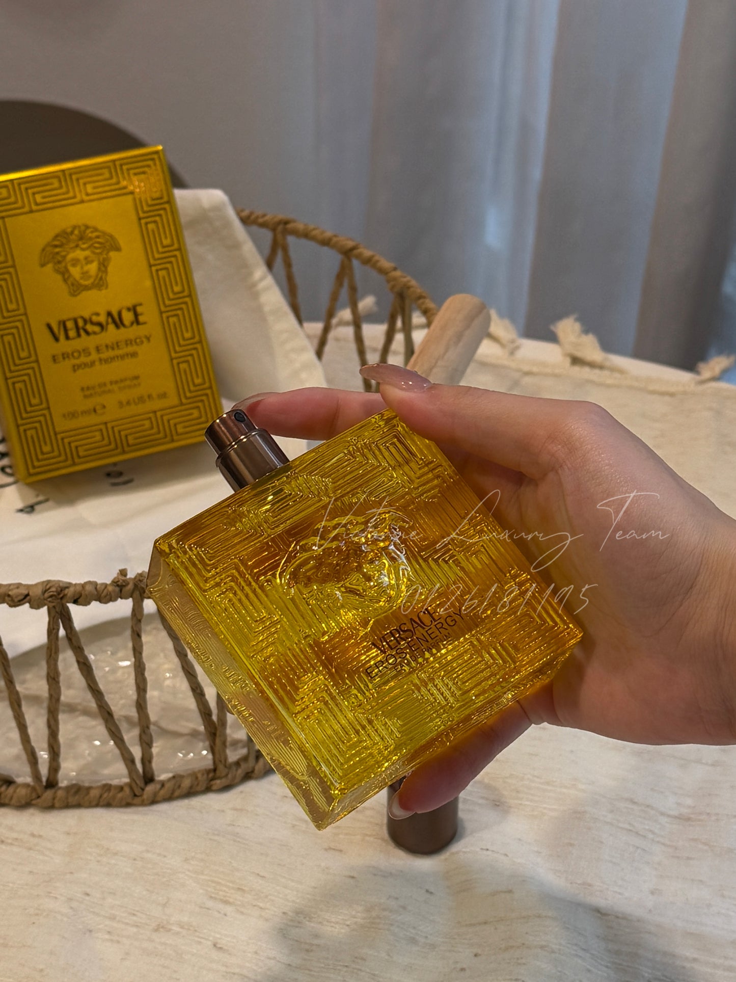 Versace Eros Energy EDP 100ml