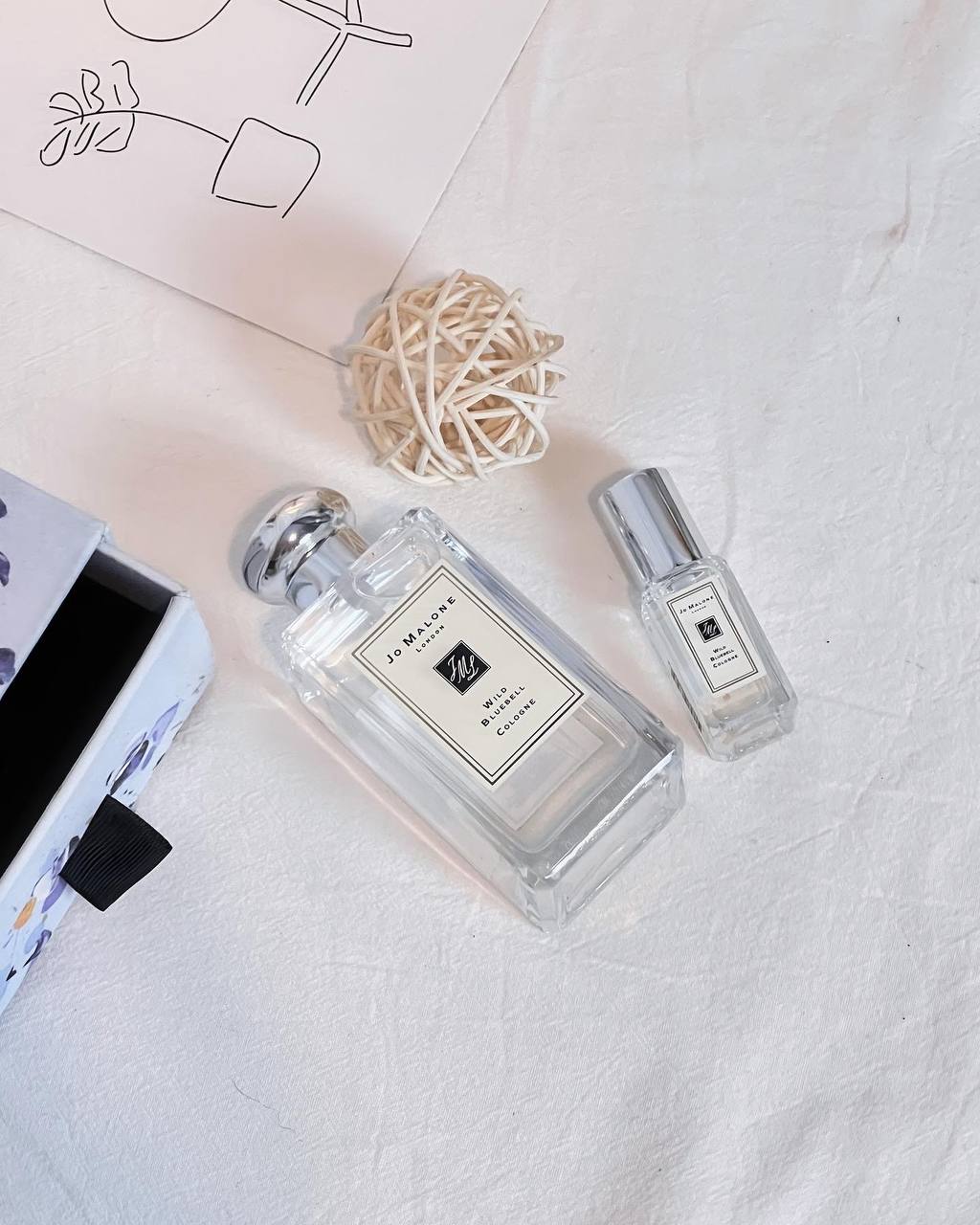 Jm Wildblue Bell Cologne Duo 100ml & 9ml