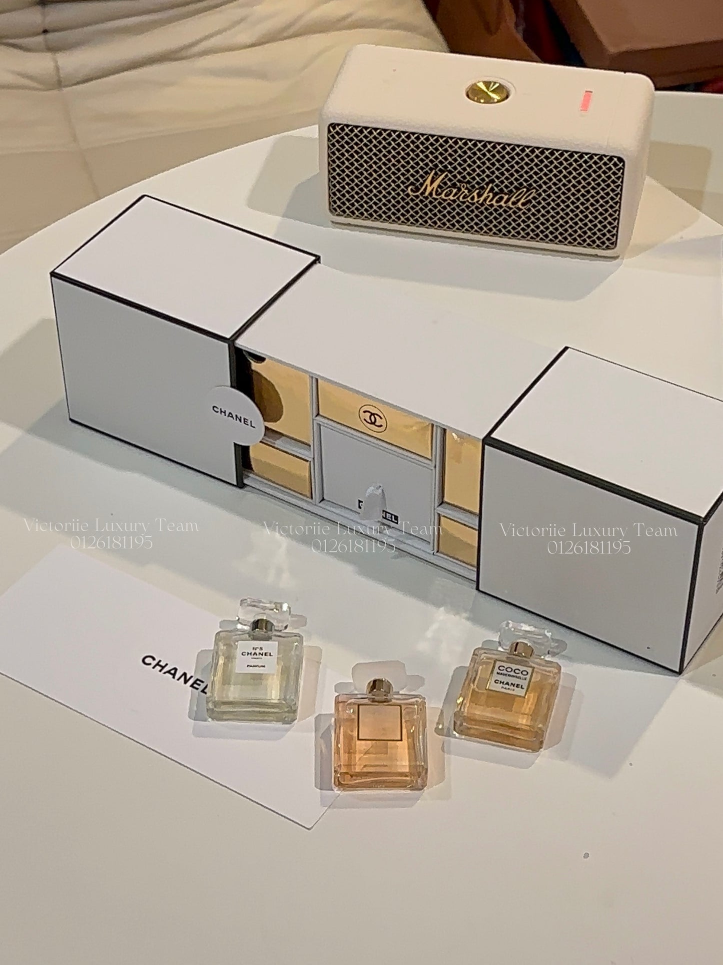 Chanel Signature Miniature Giftset 3x7.5ml