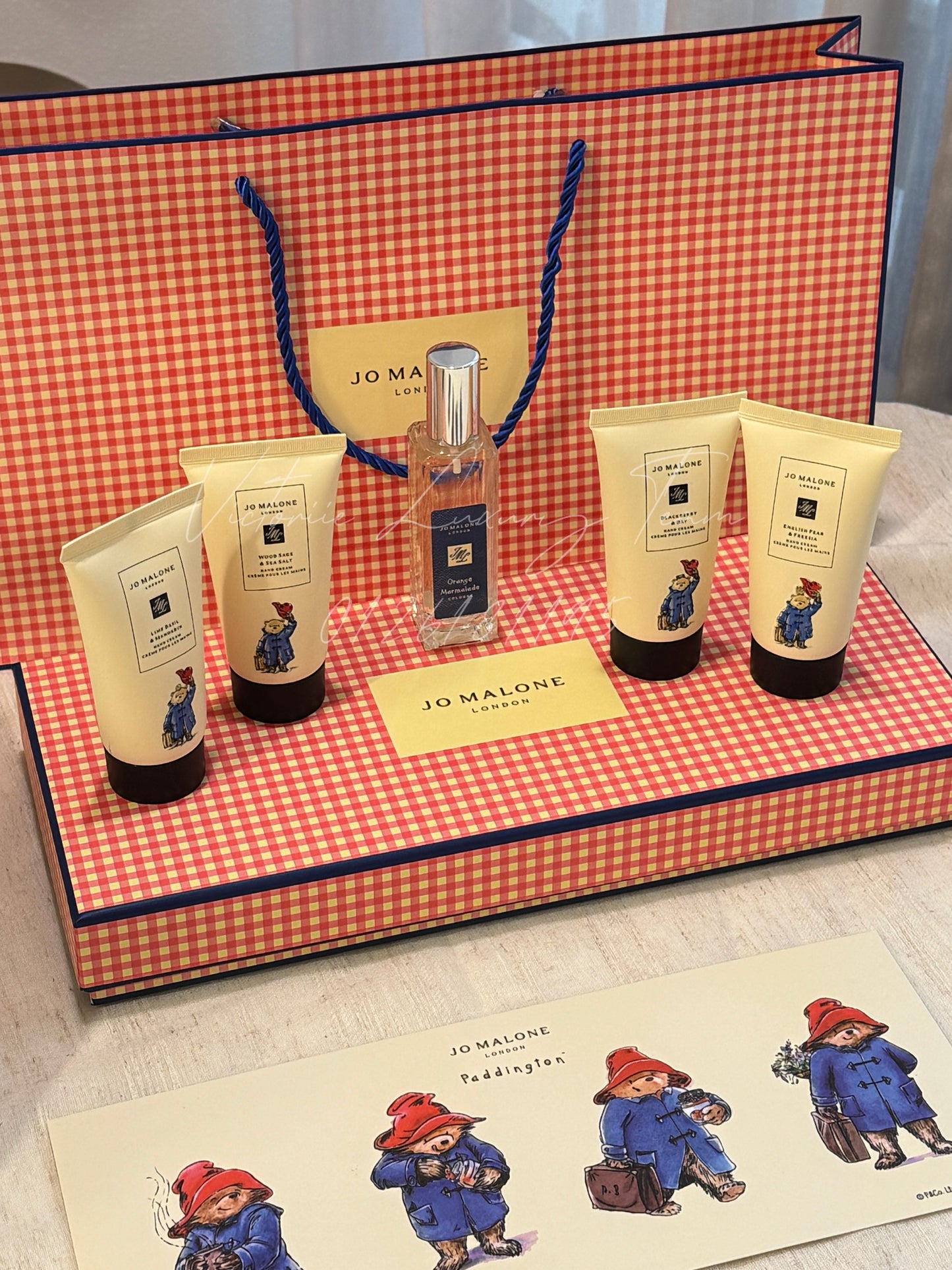 Jomalone x Paddingdon Handcream Giftset