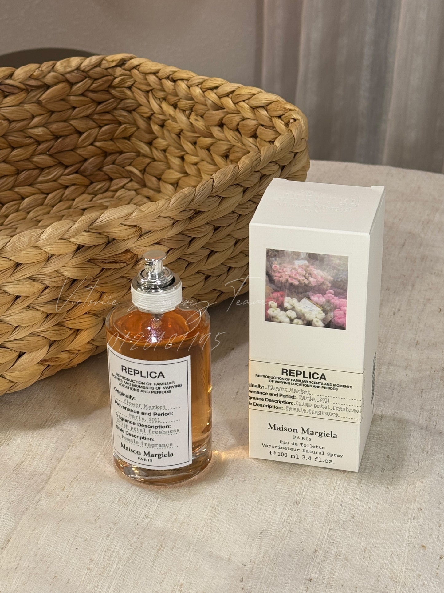 Replica Flower Market EDT 100ml