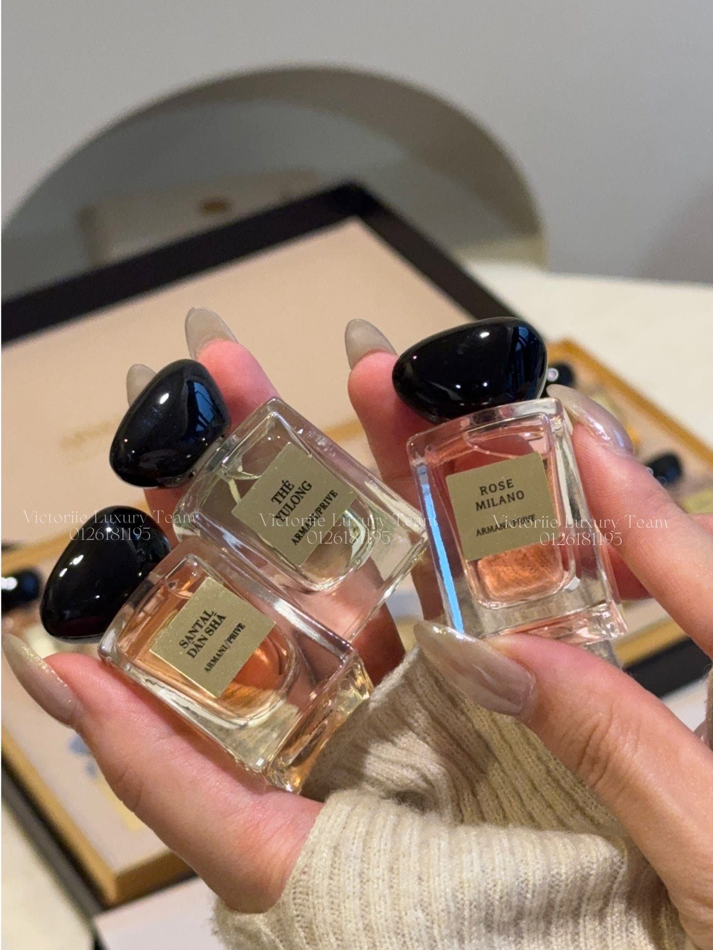 Armani Prive Collection 14in1