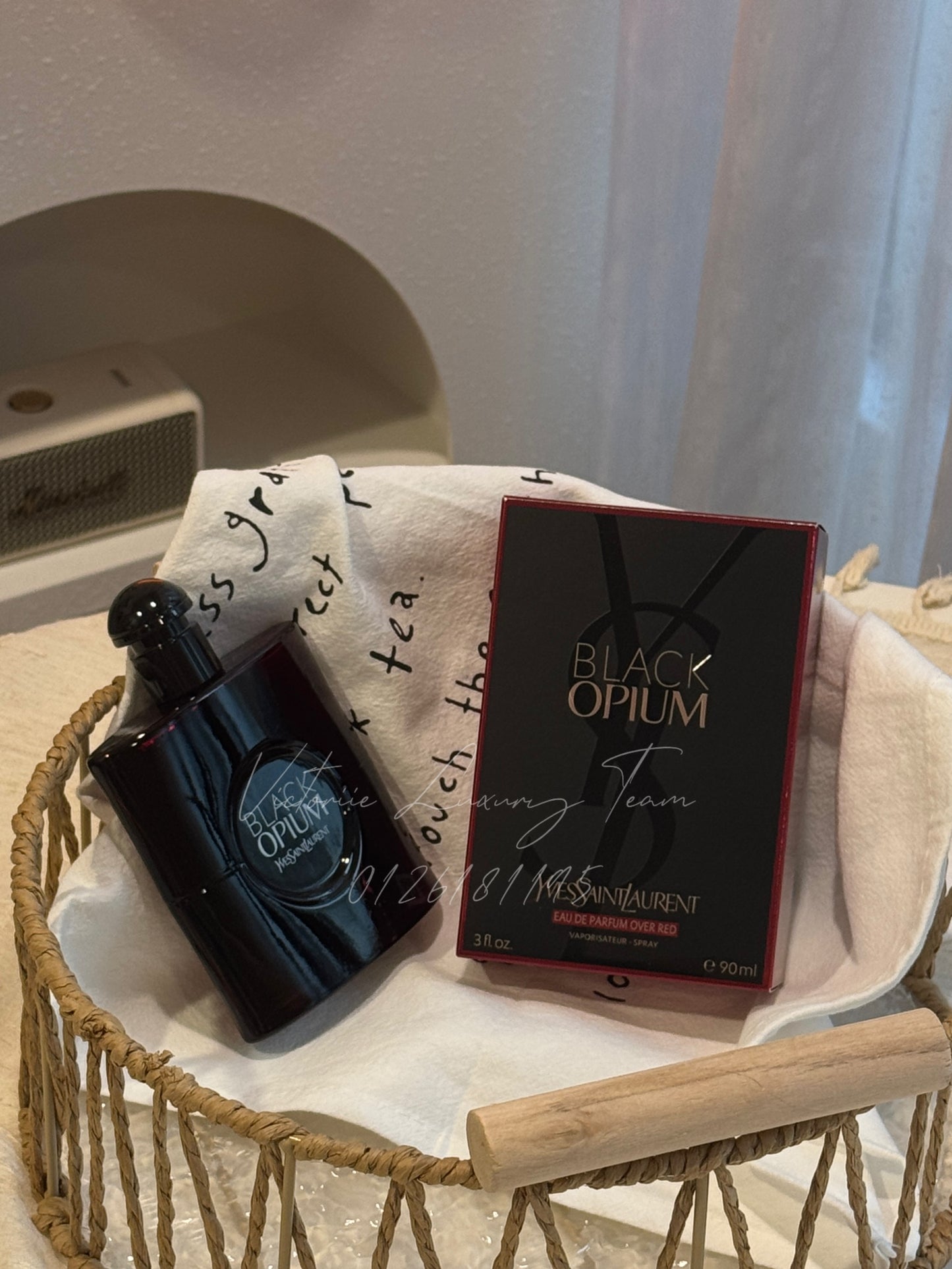 YSL Black Opium EDP Over Red 90ml