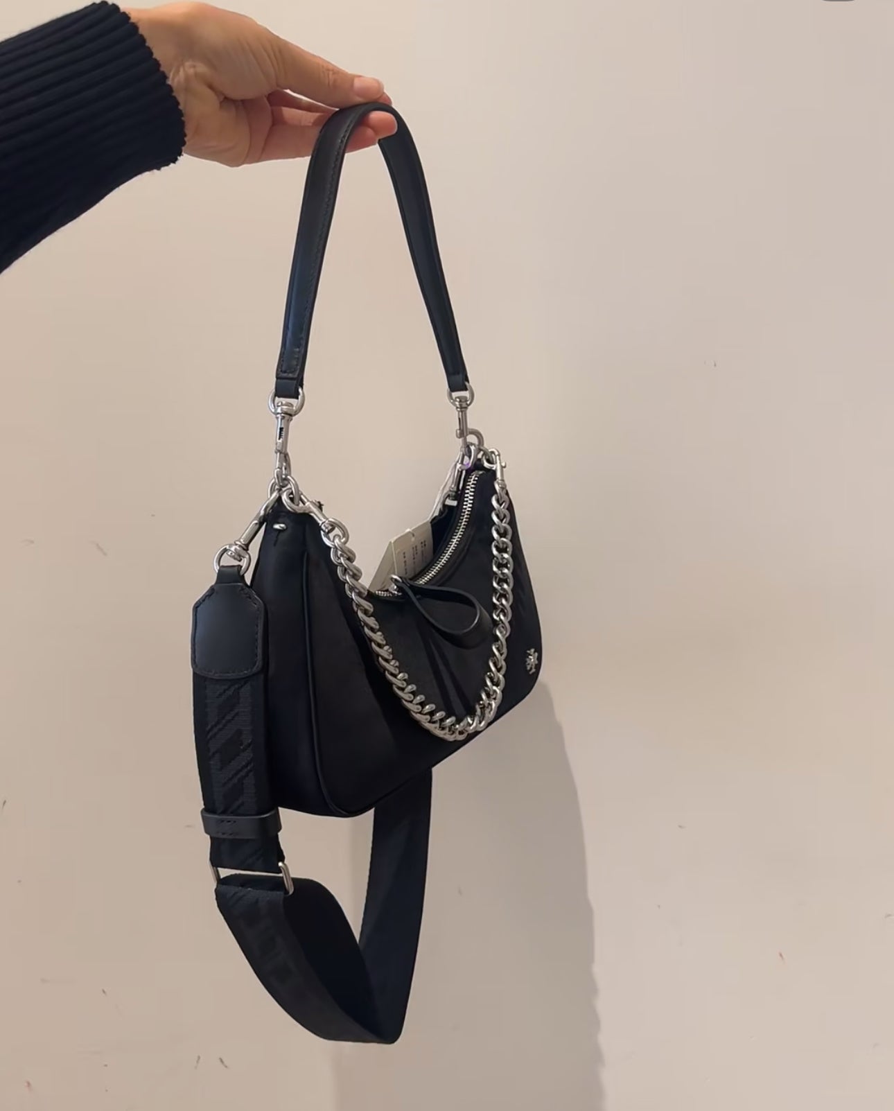 Tory Burch 151 Mercer Black