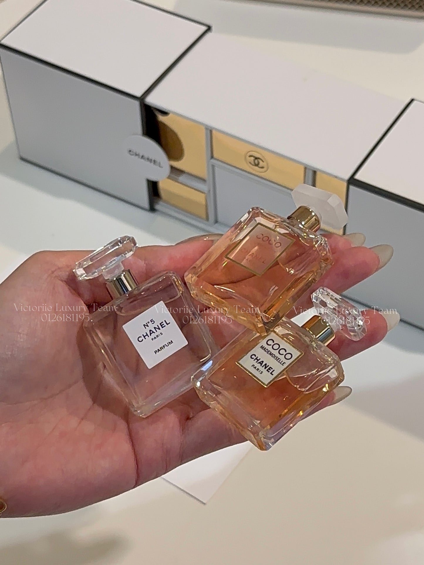Chanel Signature Miniature Giftset 3x7.5ml