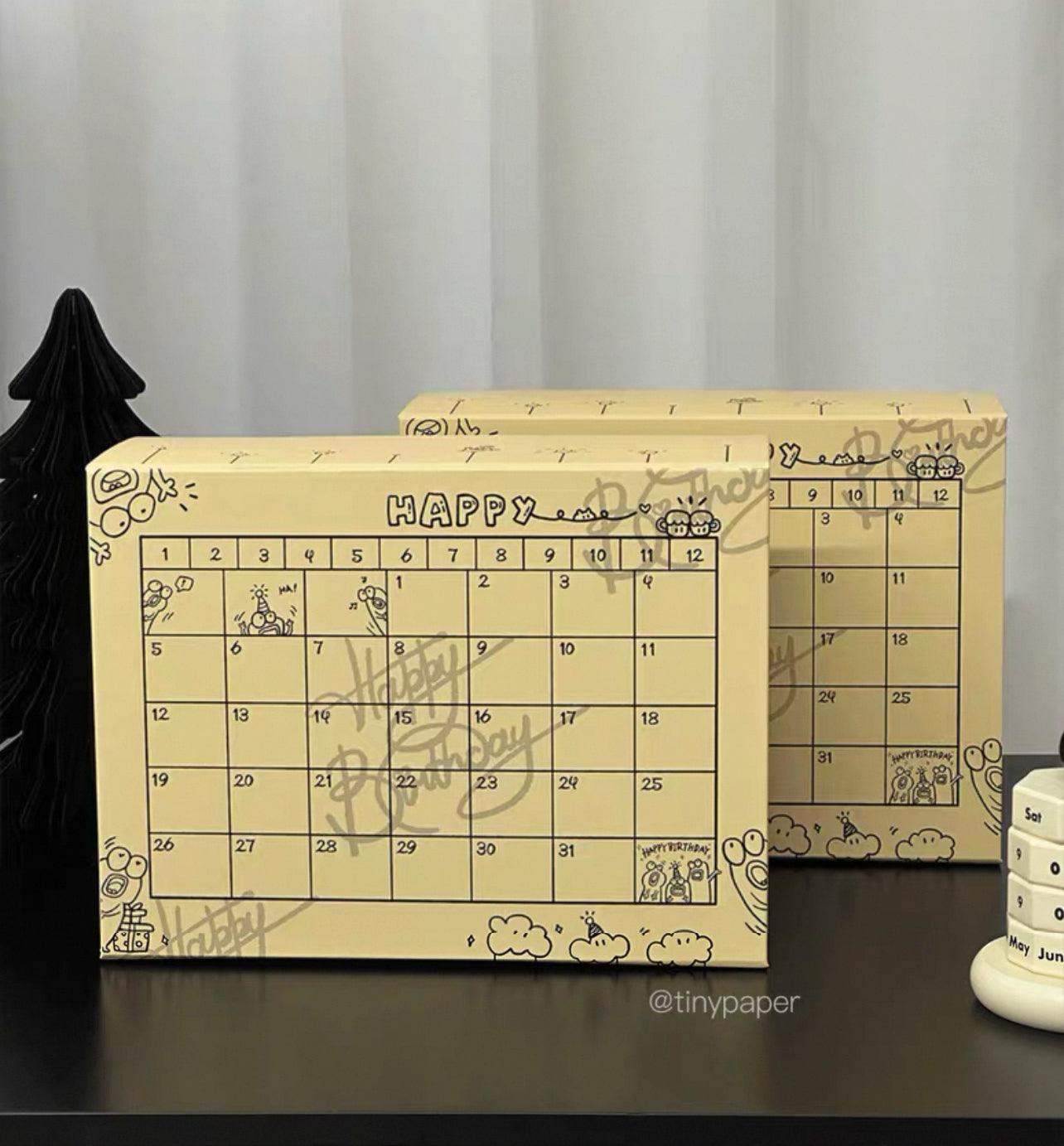 GiftBox Graffiti Cute Ins Style
