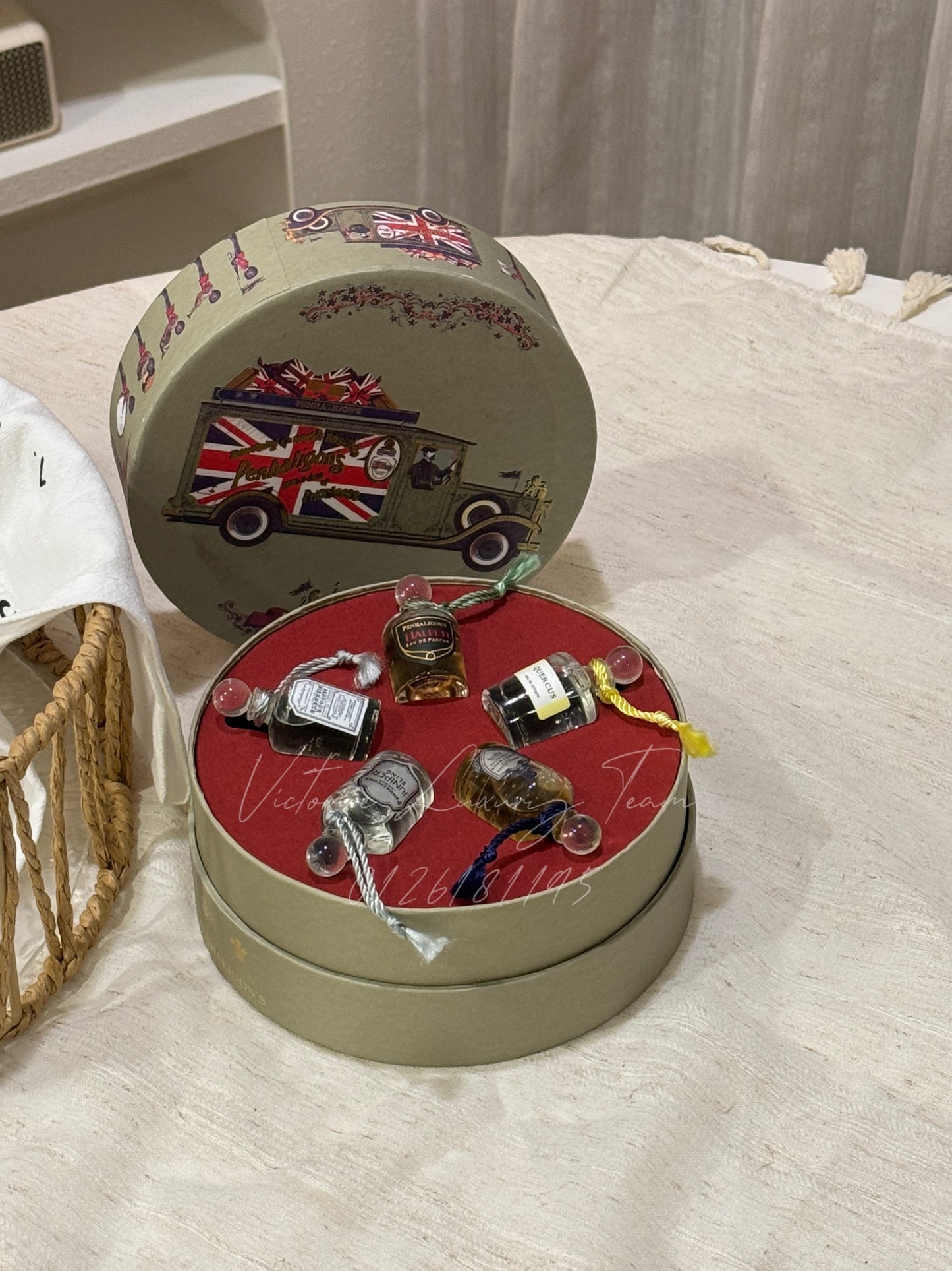 Penhaligon Gentlemen Holiday Giftset 5x5ml