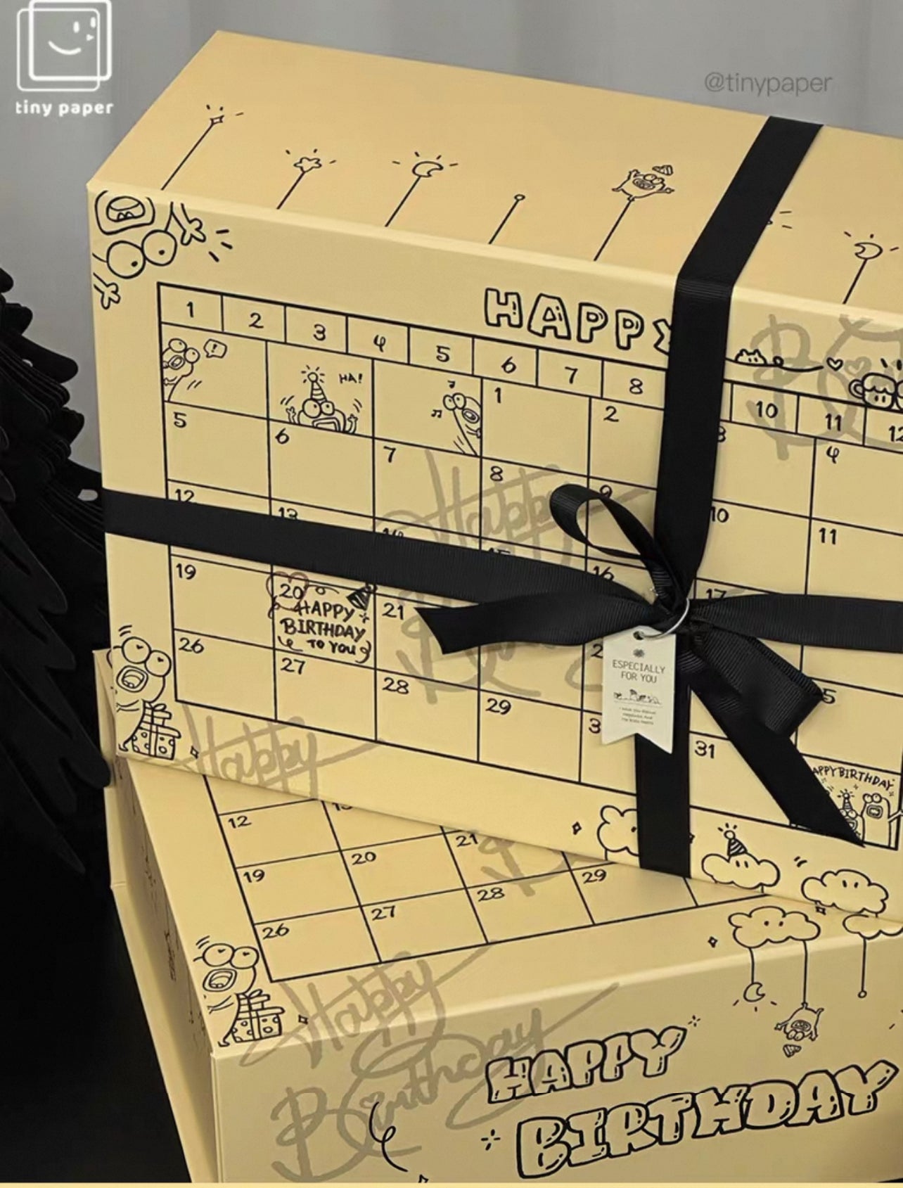 GiftBox Graffiti Cute Ins Style