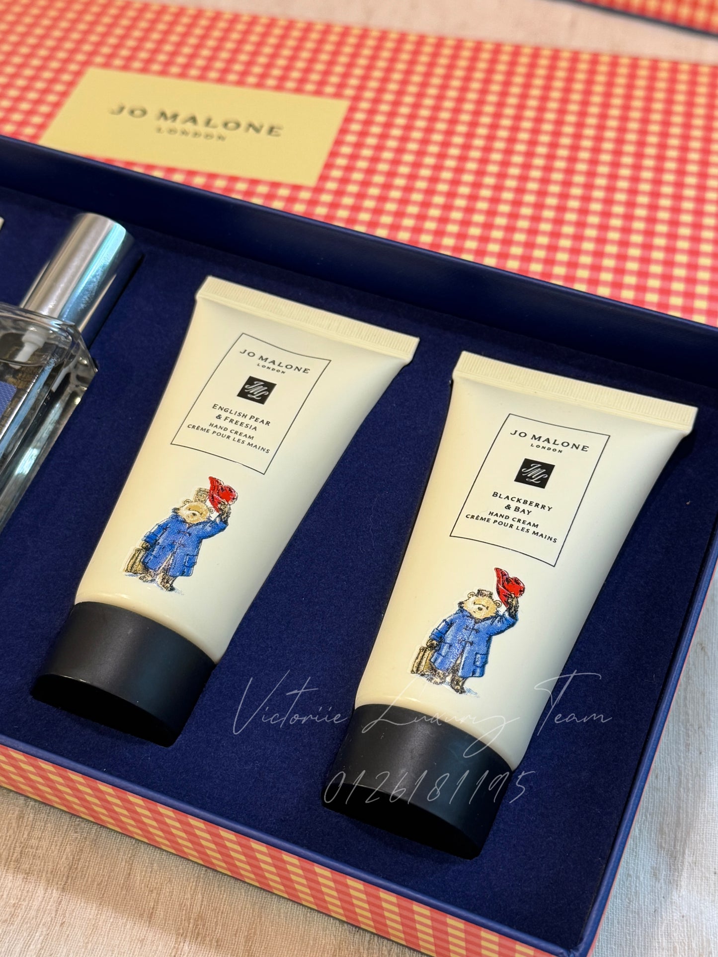 Jomalone x Paddingdon Handcream Giftset