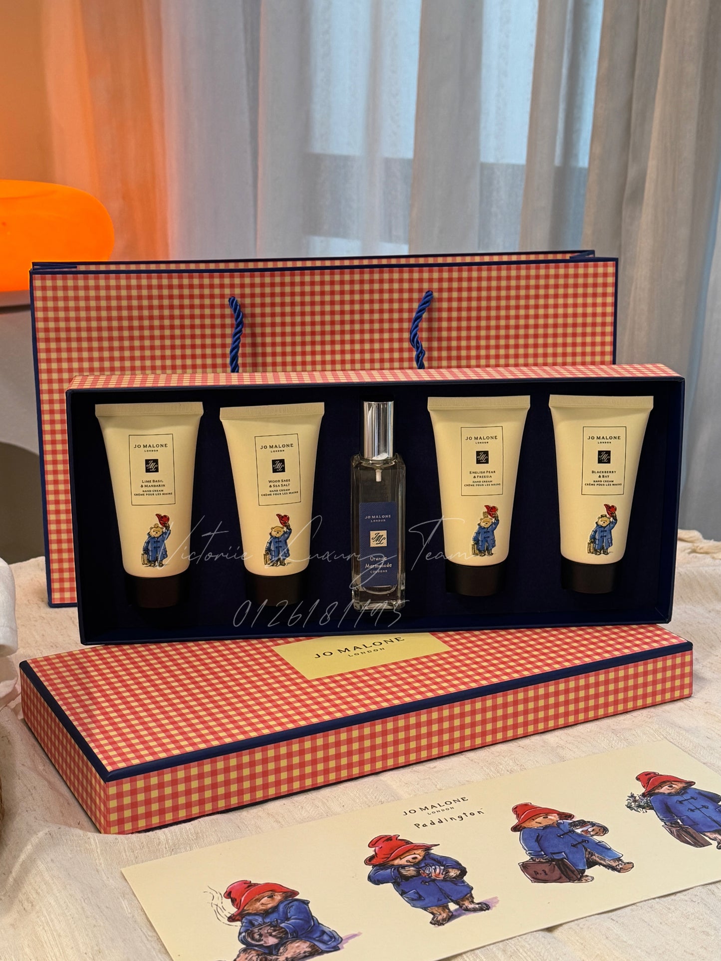 Jomalone x Paddingdon Handcream Giftset