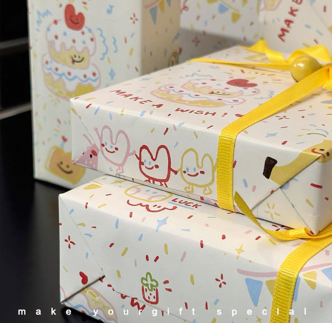 Gift Paper “ 𝑯𝒂𝒑𝒑𝒚 𝑩𝒊𝒓𝒕𝒉𝒅𝒂𝒚 ”