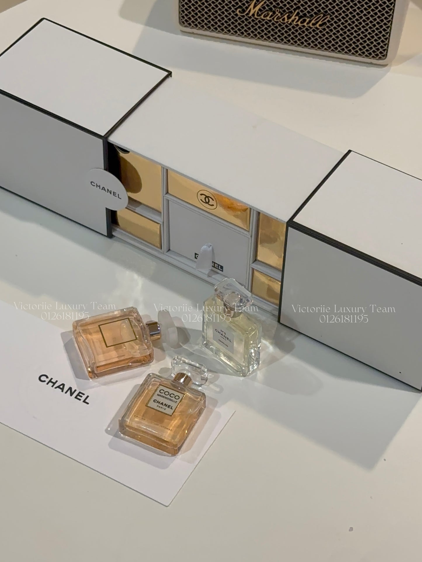 Chanel Signature Miniature Giftset 3x7.5ml