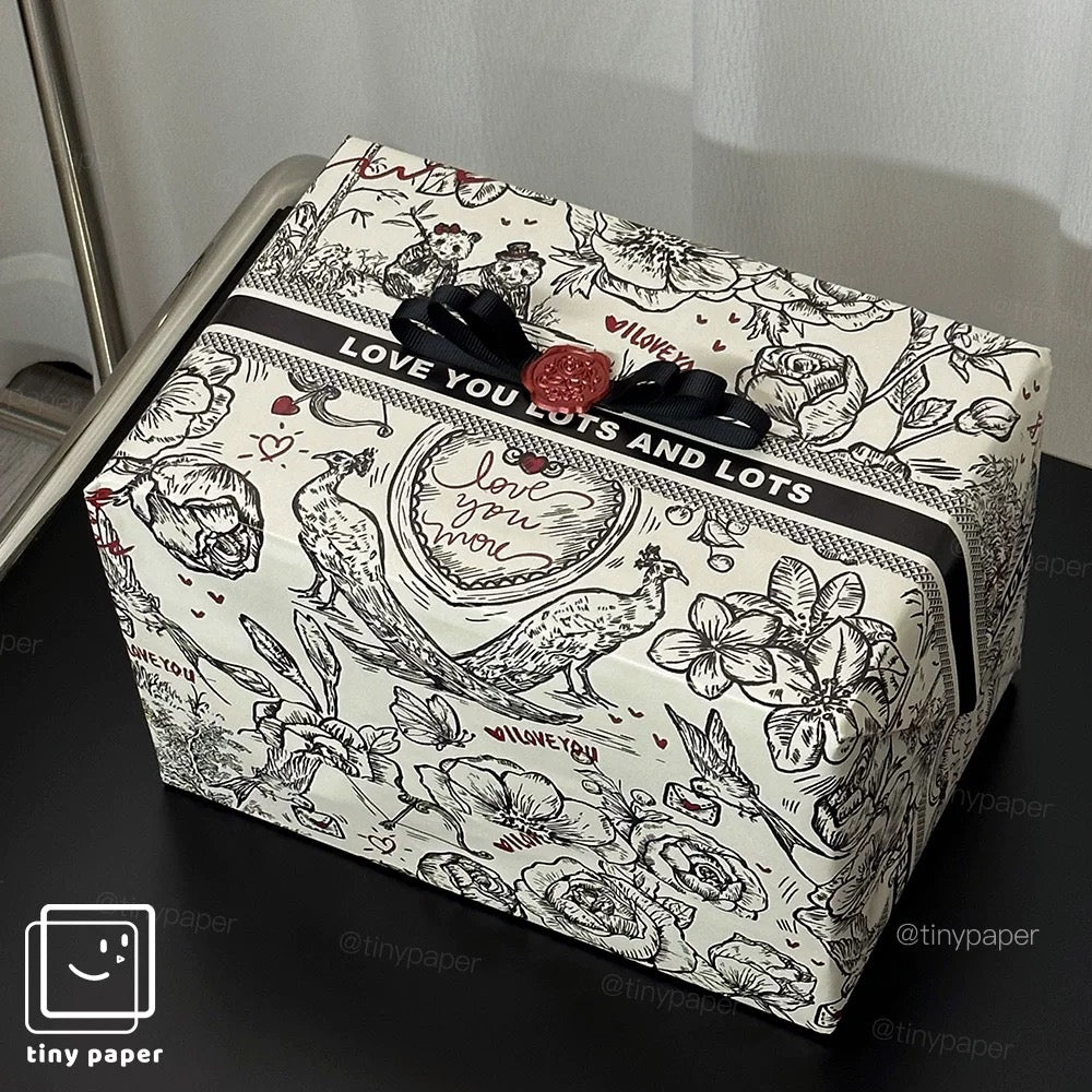 Gift Paper “ 𝒀𝒐𝒖 𝒂𝒓𝒆 𝑳𝒐𝒗𝒆𝒅 “