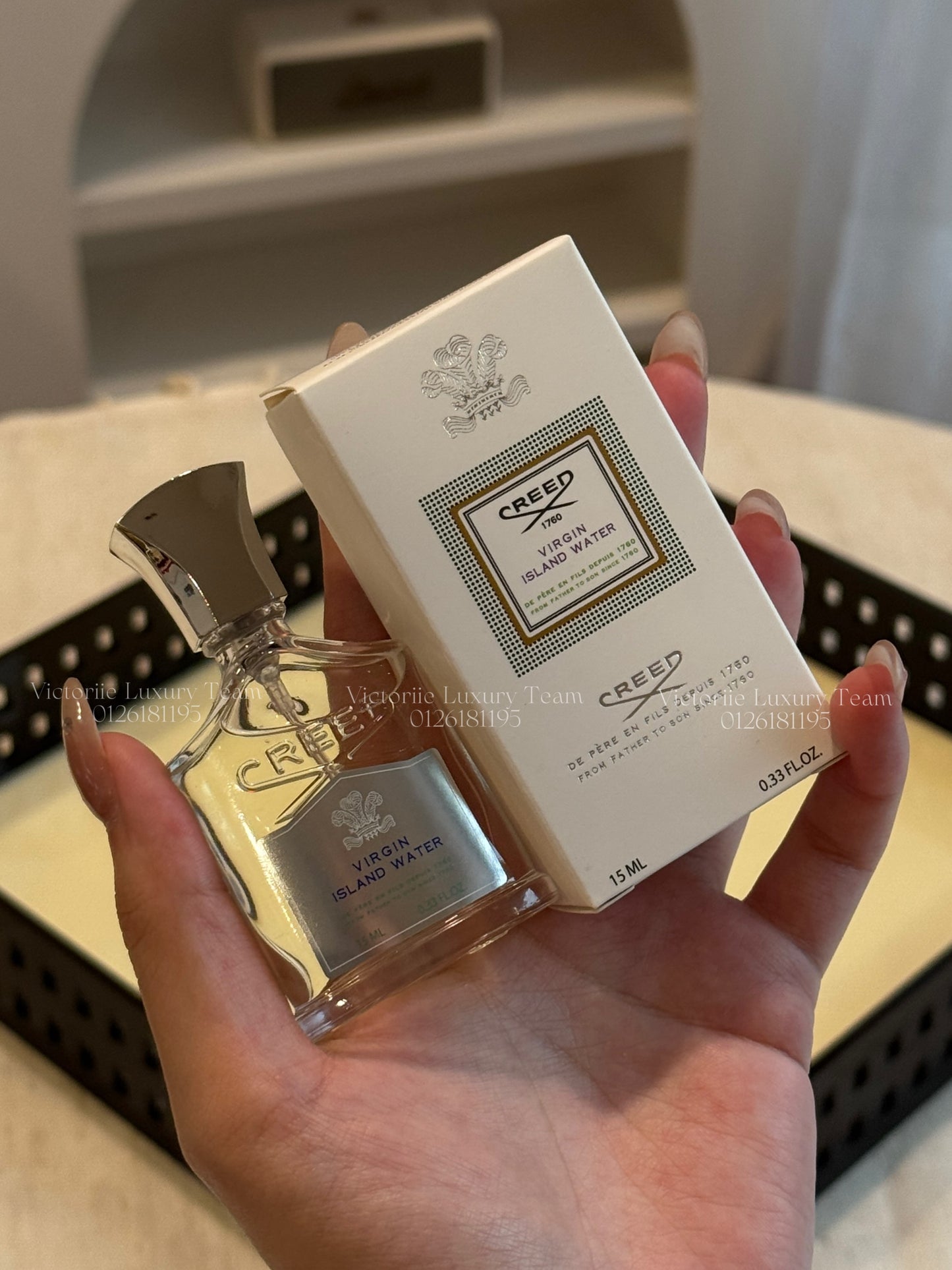 Creed Virgin Island Water 15ml