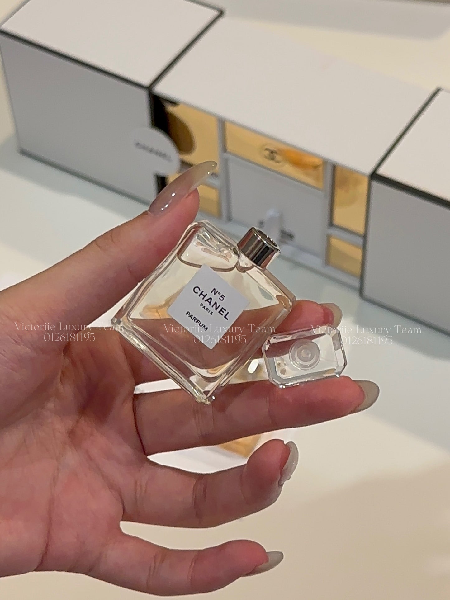 Chanel Signature Miniature Giftset 3x7.5ml