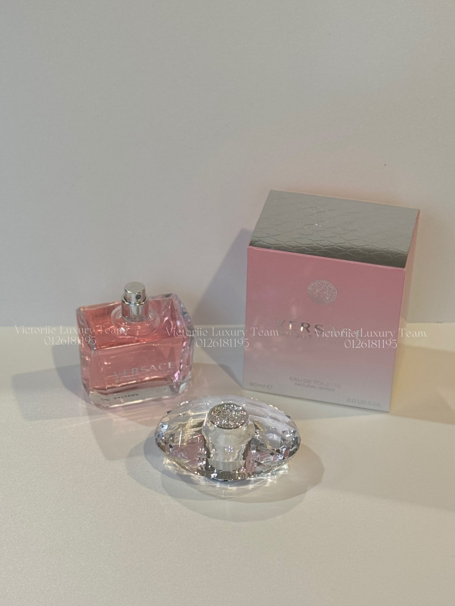 Versace Bright Crystal EDT 90ml