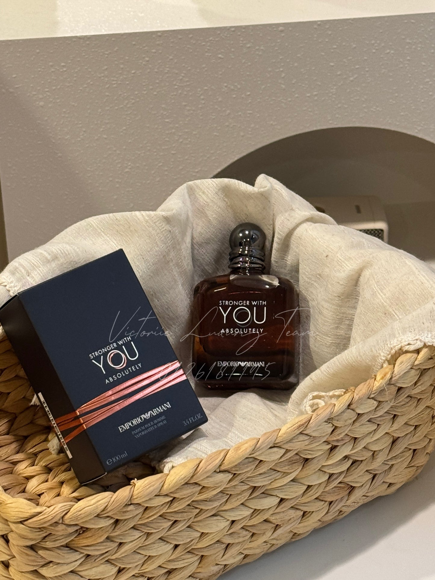 Armani Stronger with you Absolutely 100ml