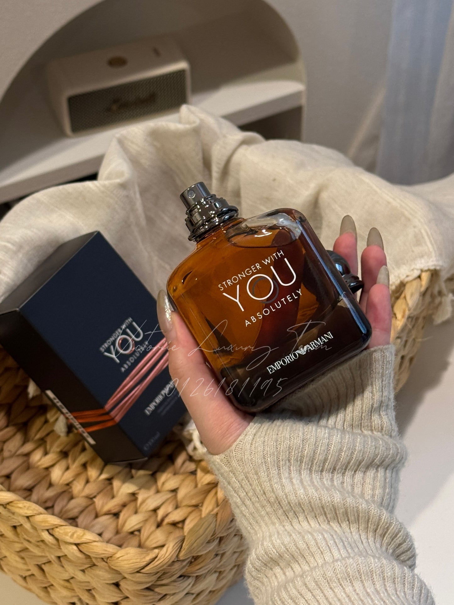 Armani Stronger with you Absolutely 100ml