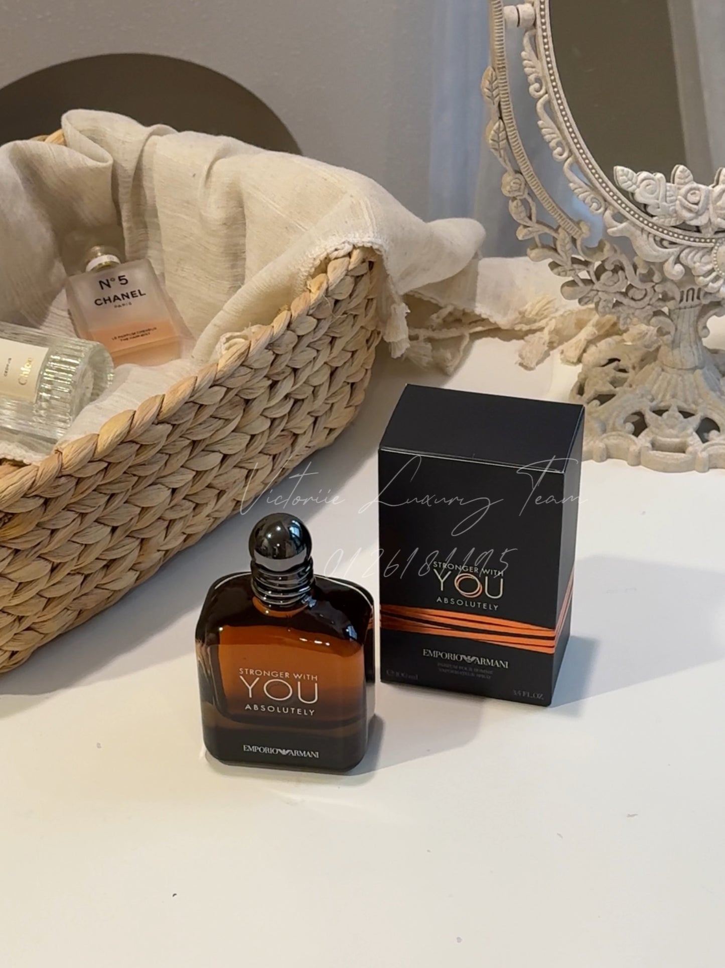 Armani Stronger with you Absolutely 100ml