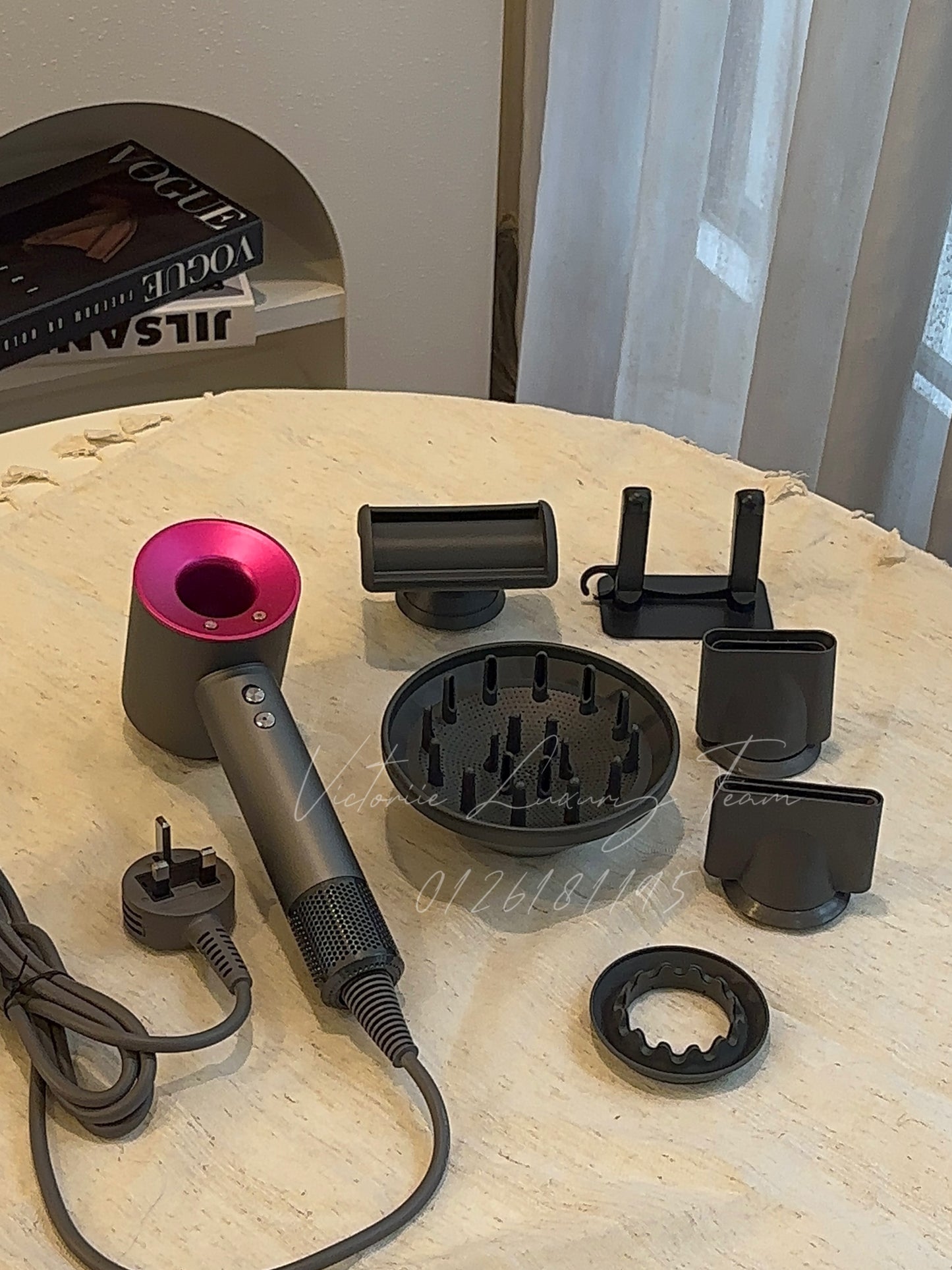 Advance Hair Dryer 5in1