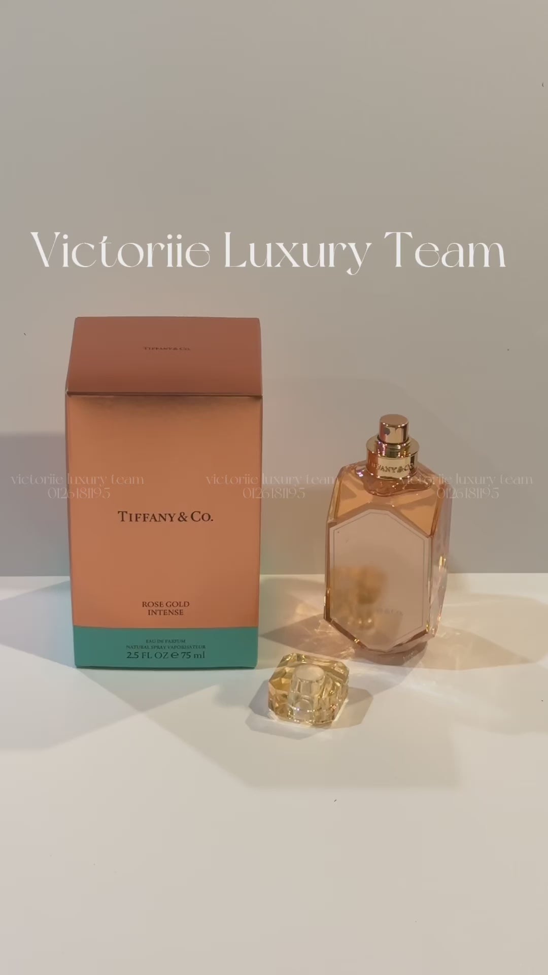 Tiffany & Co Rose Gold Intense 75ml – Victoriie Luxury