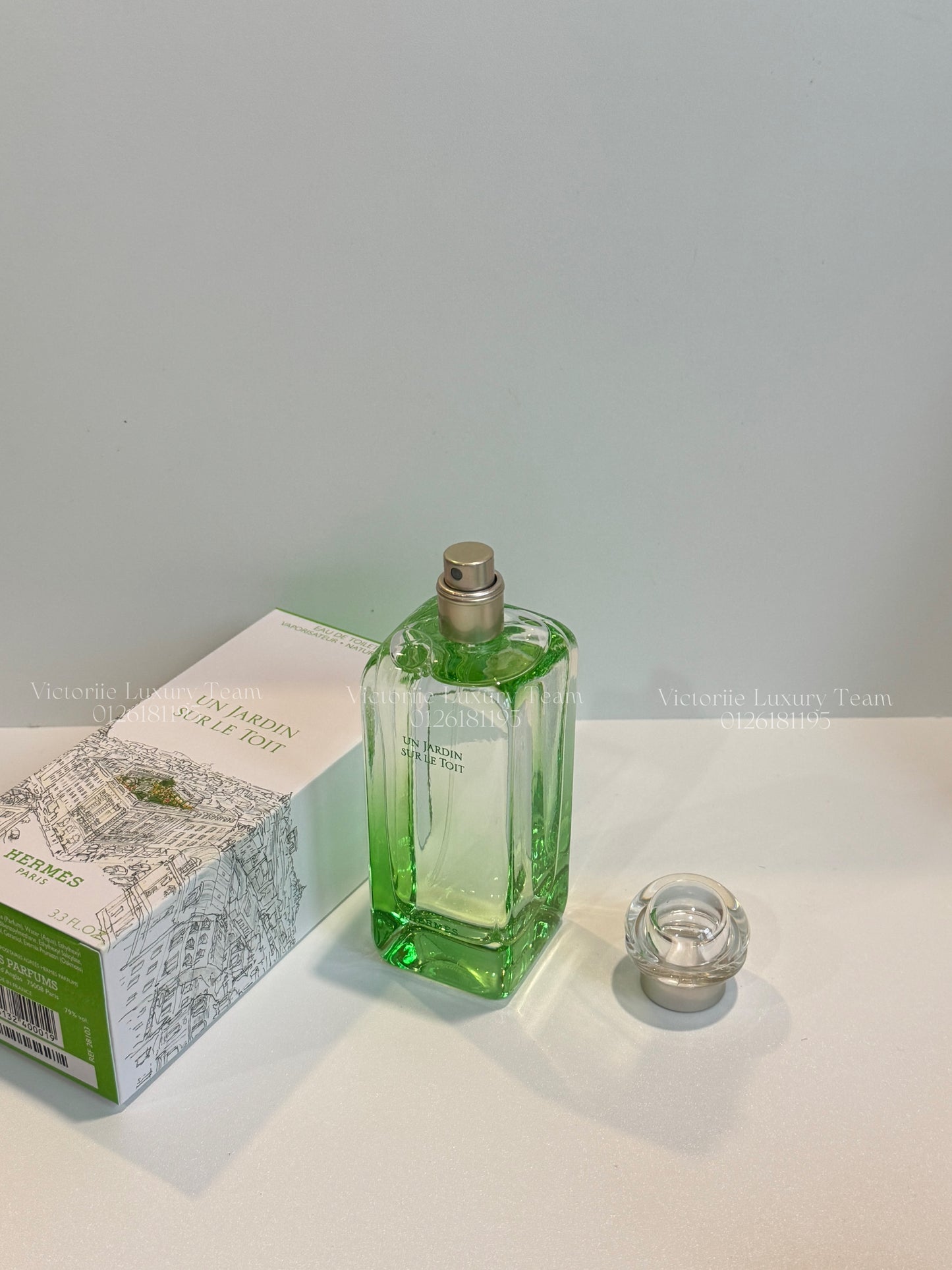 Hermes Un Jardin Sur Le Toit EDT 100ml