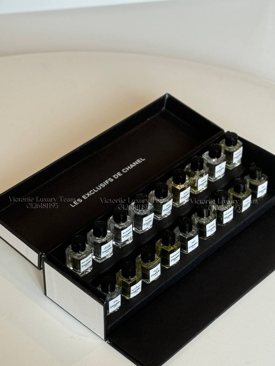 Les Exclusifs De Chanel Limited Edition 18x4ml