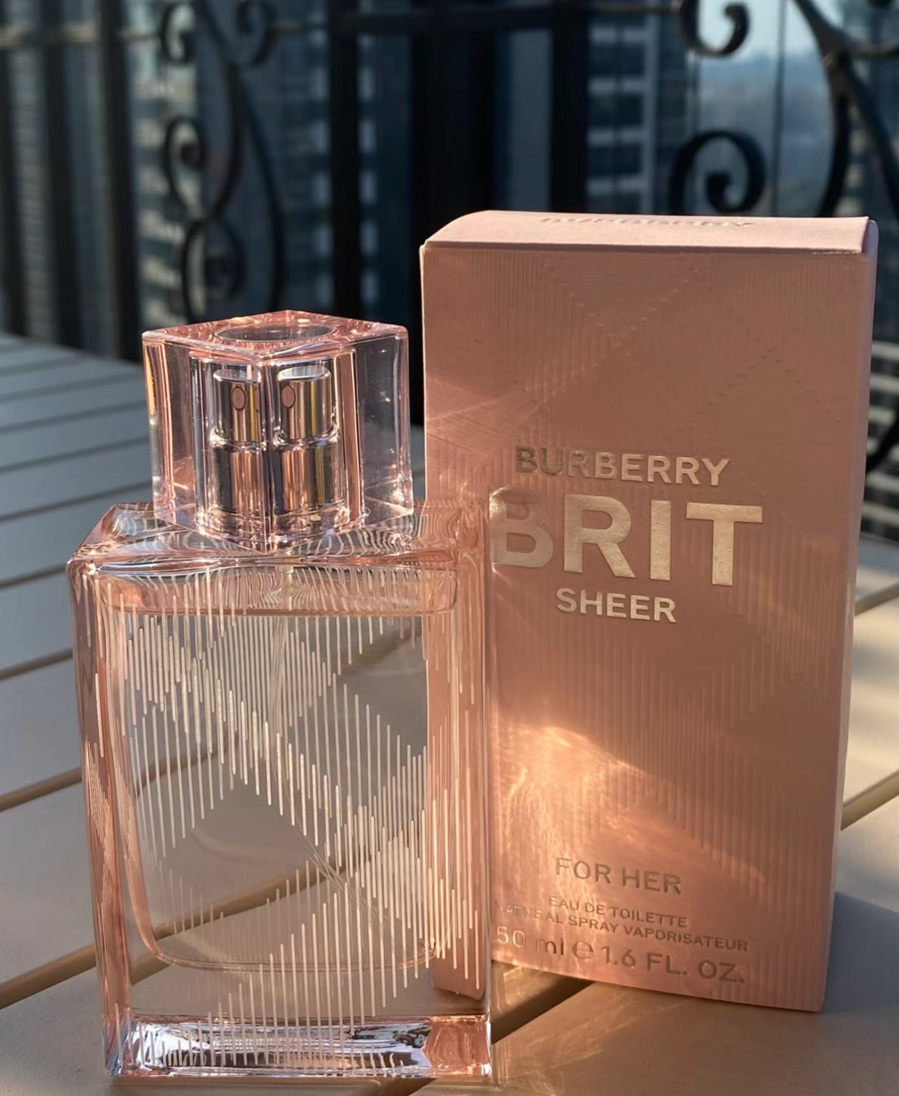 Burberry Brit Sheer for her EDT 100ml