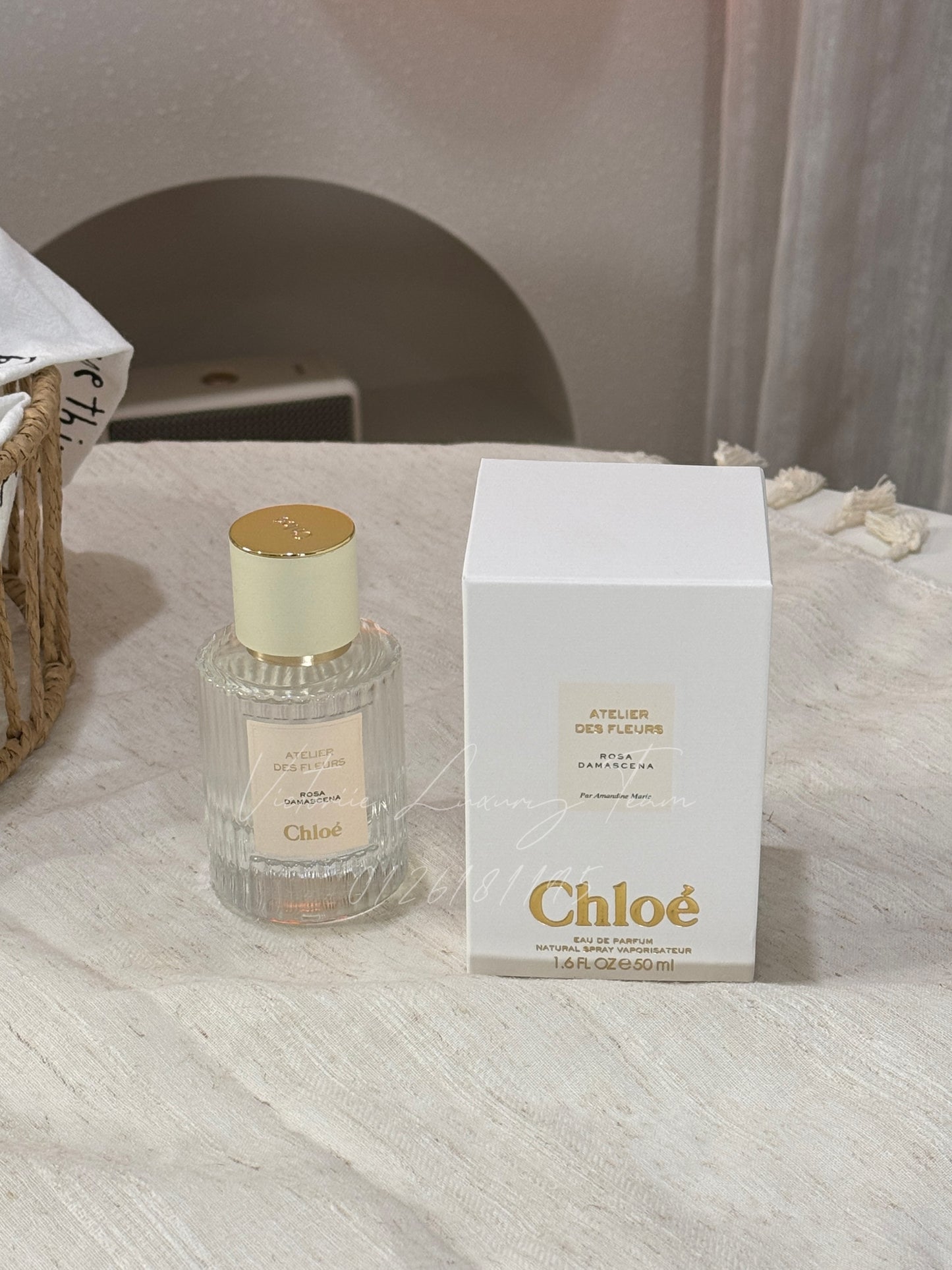 Chloe Rosa Damanscena EDP 50ml