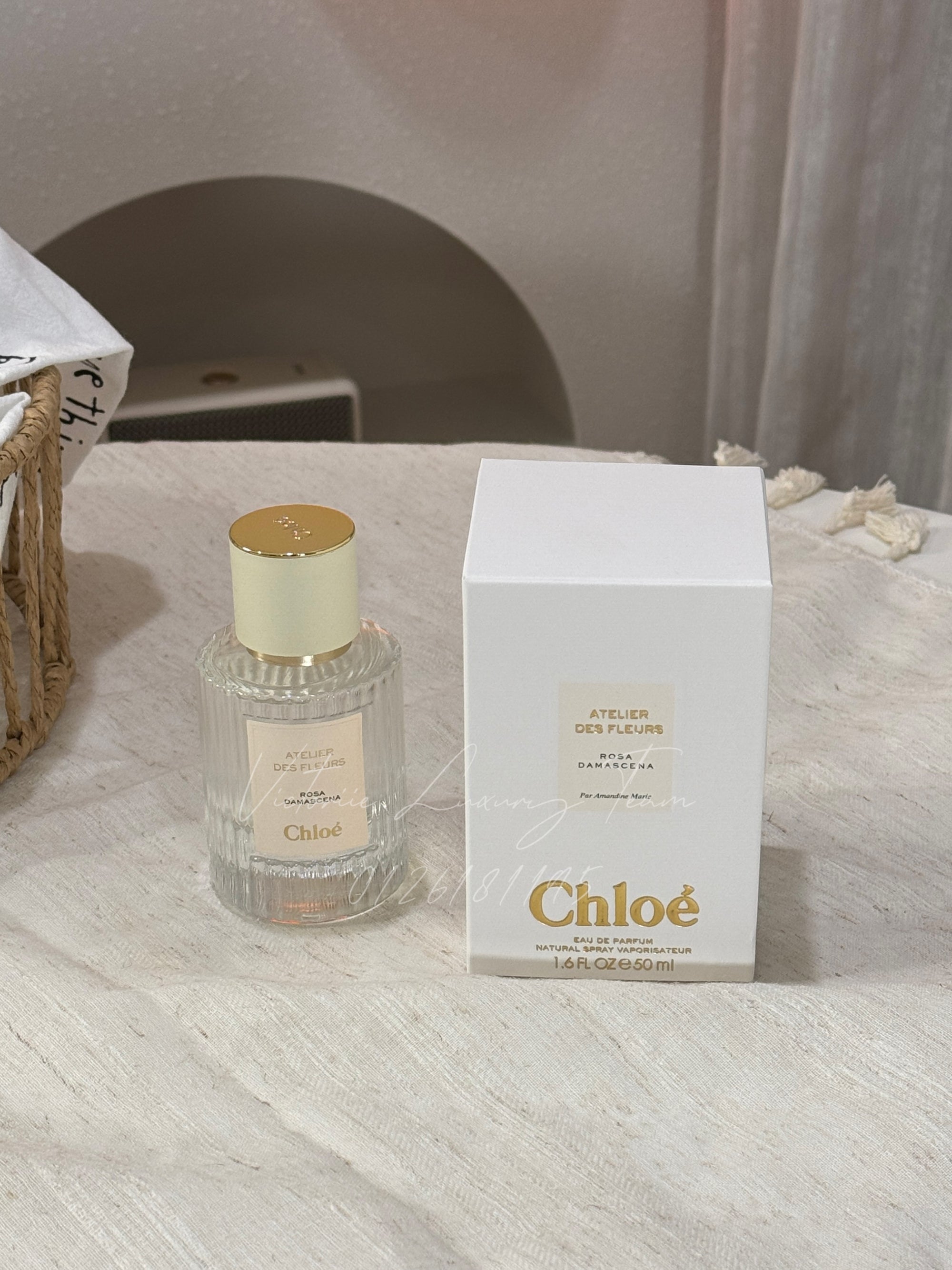 Chloe Rosa Damanscena EDP 50ml