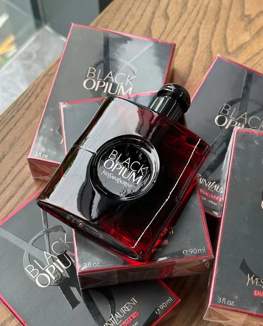 YSL Black Opium EDP Over Red 90ml