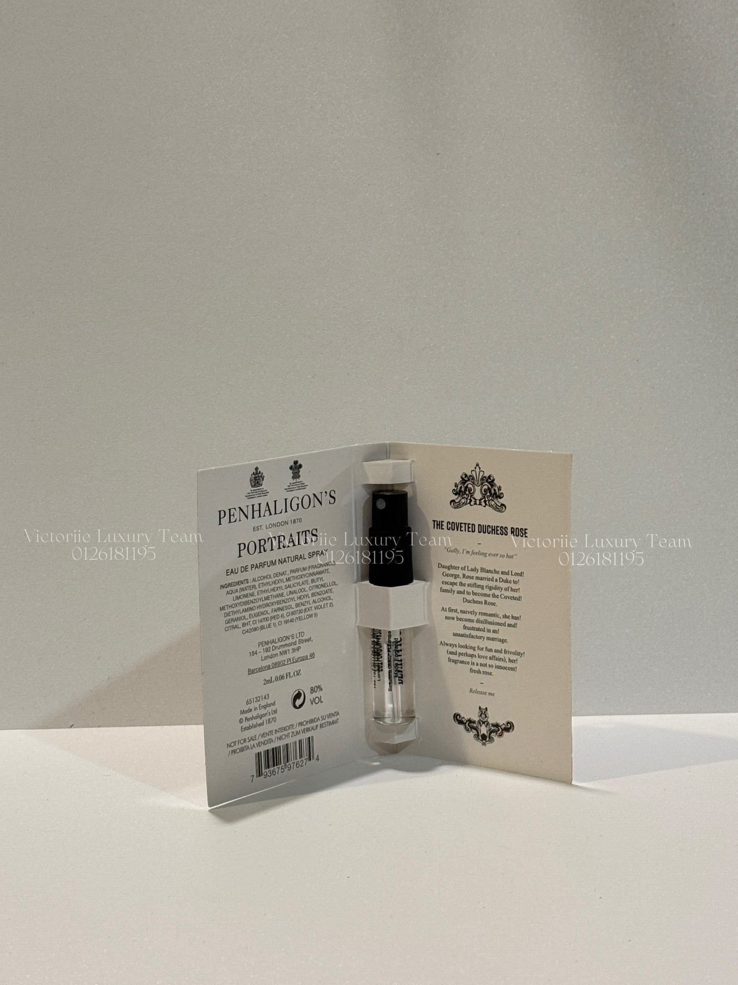 T . Penhaligons Duchess Rose 2ml