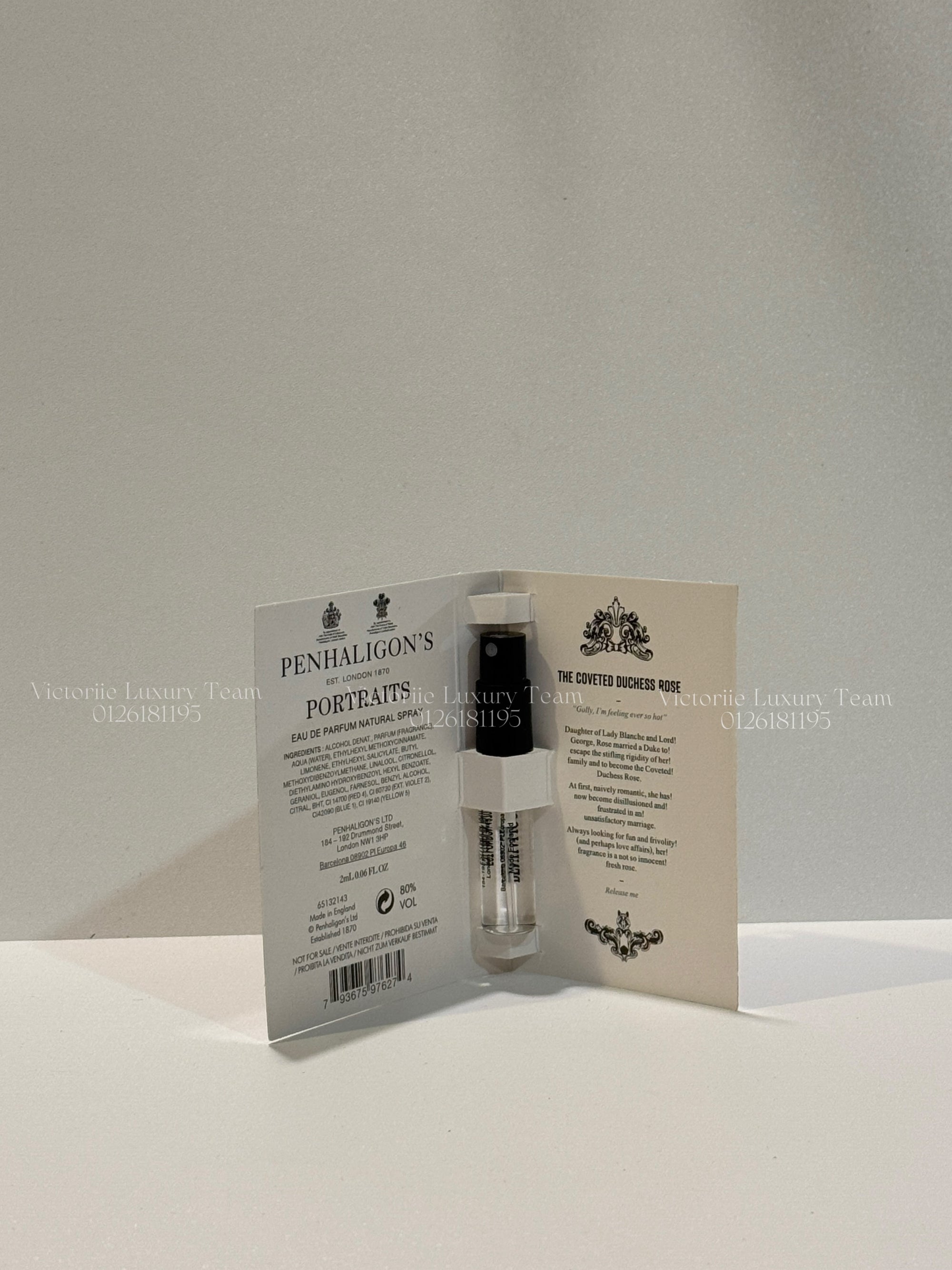 T . Penhaligons Duchess Rose 2ml